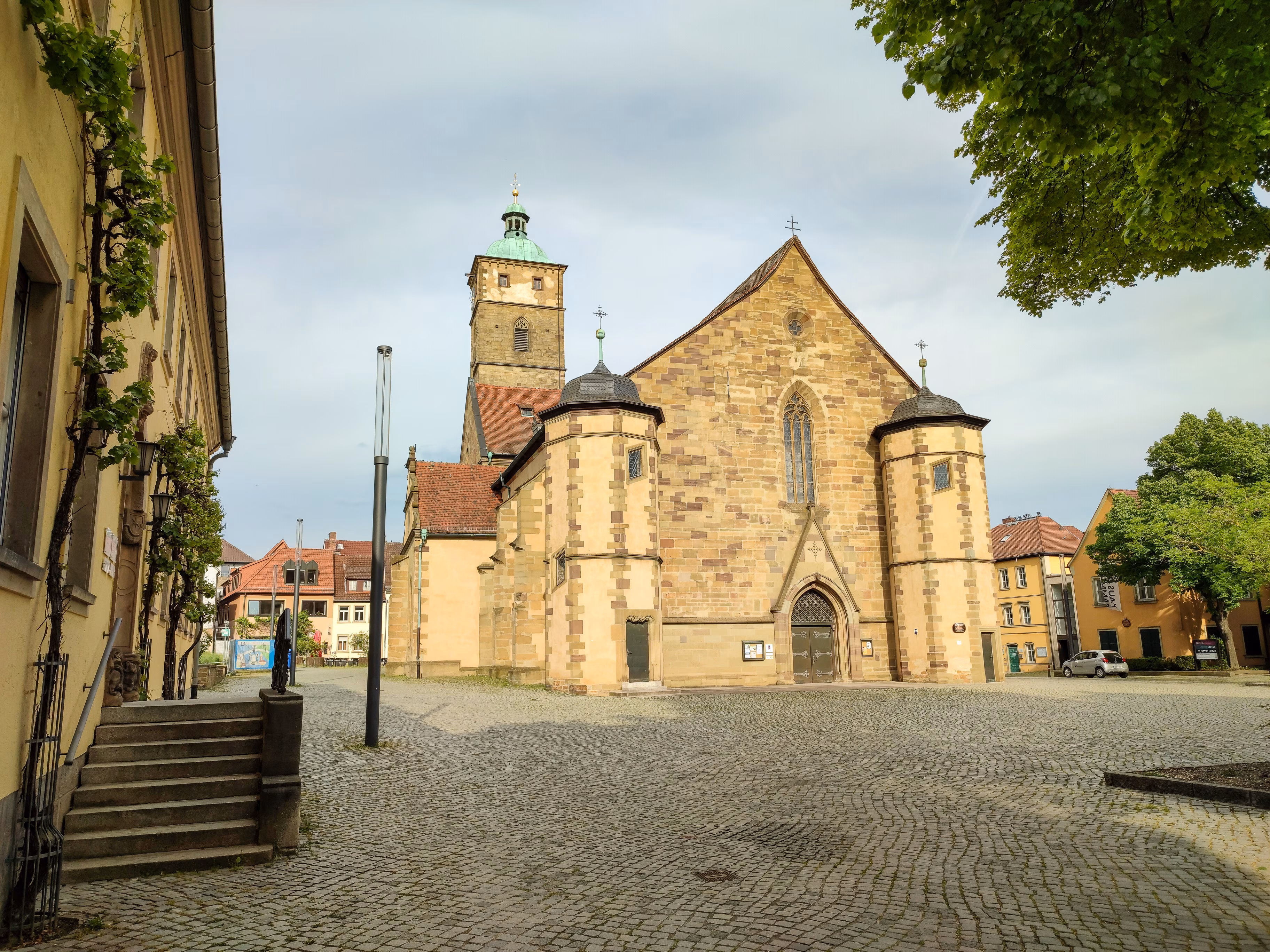 Krimi-Trail Schweinfurt: Interaktive Tour durch die Stadt