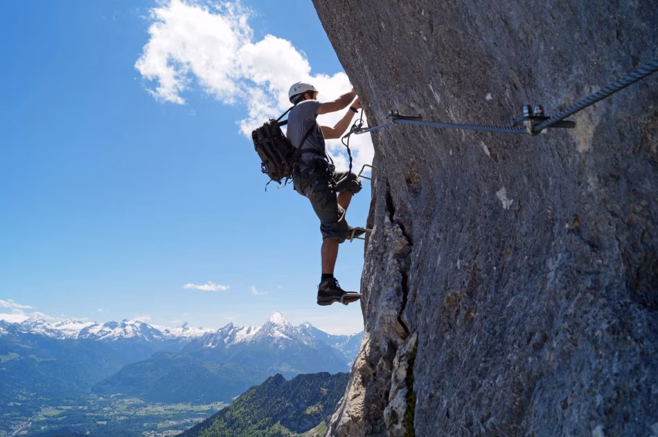 Einsteiger-Kurs Klettersteig