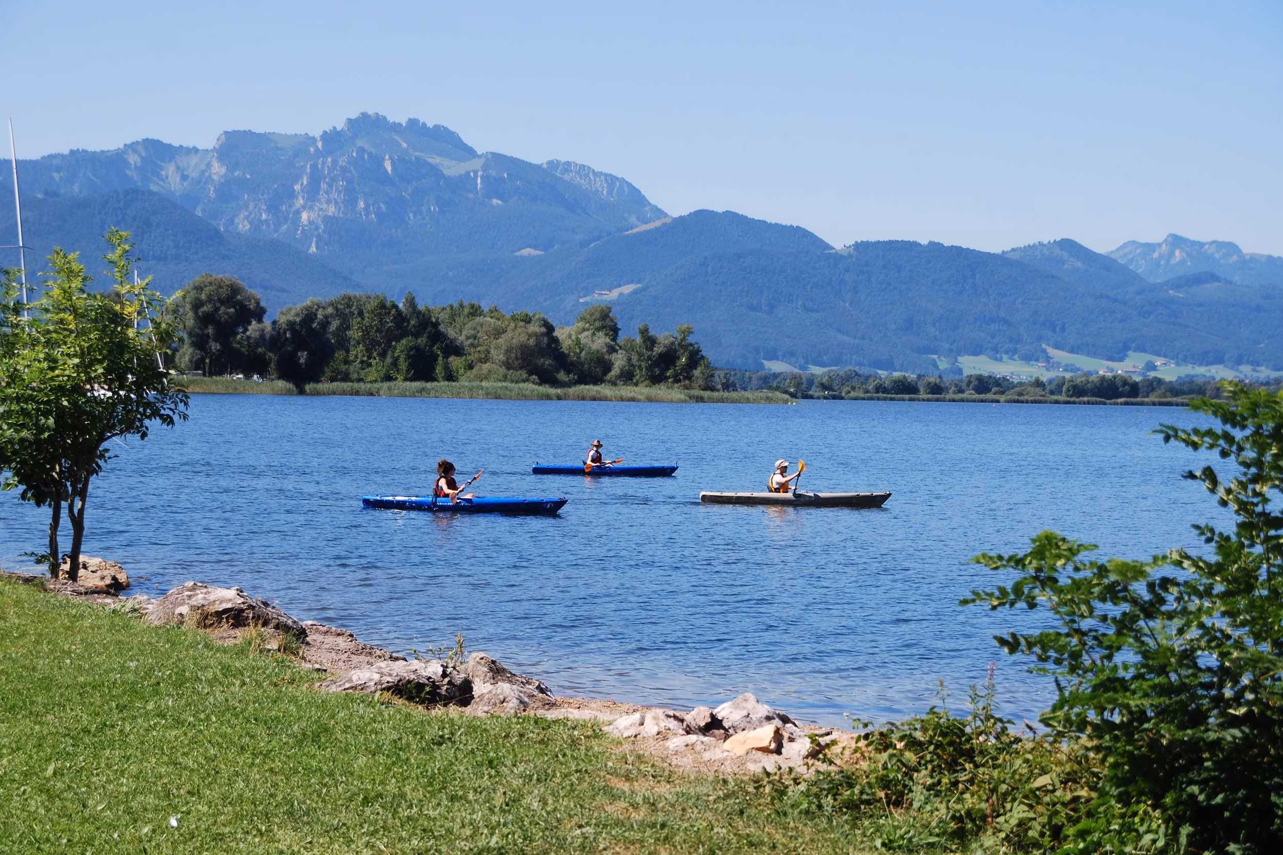 Kajak-Tour zur Fraueninsel mit Führung