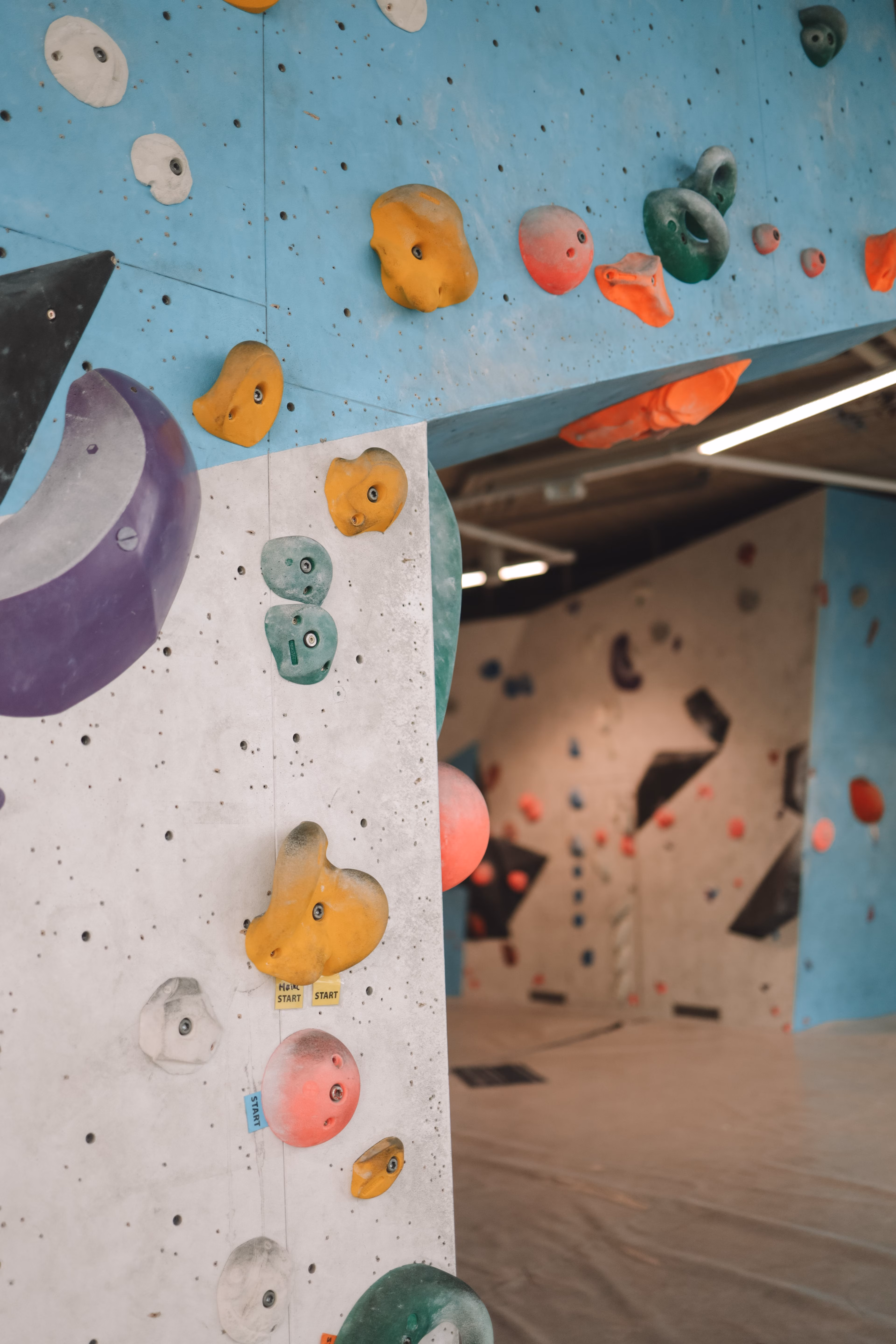 Bouldern in der Boulderhalle Warnemünde