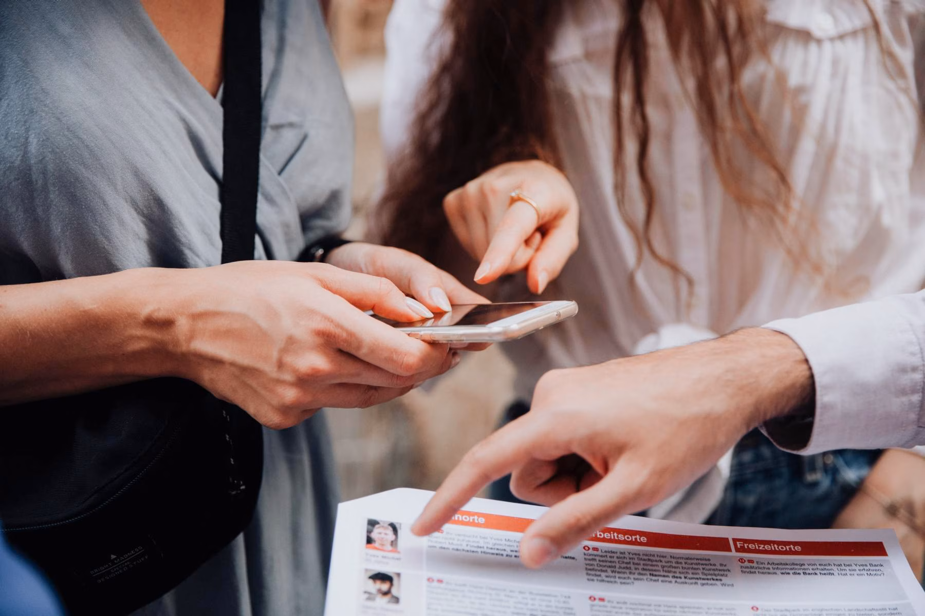 Krimi-Trail Schweinfurt: Interaktive Tour durch die Stadt