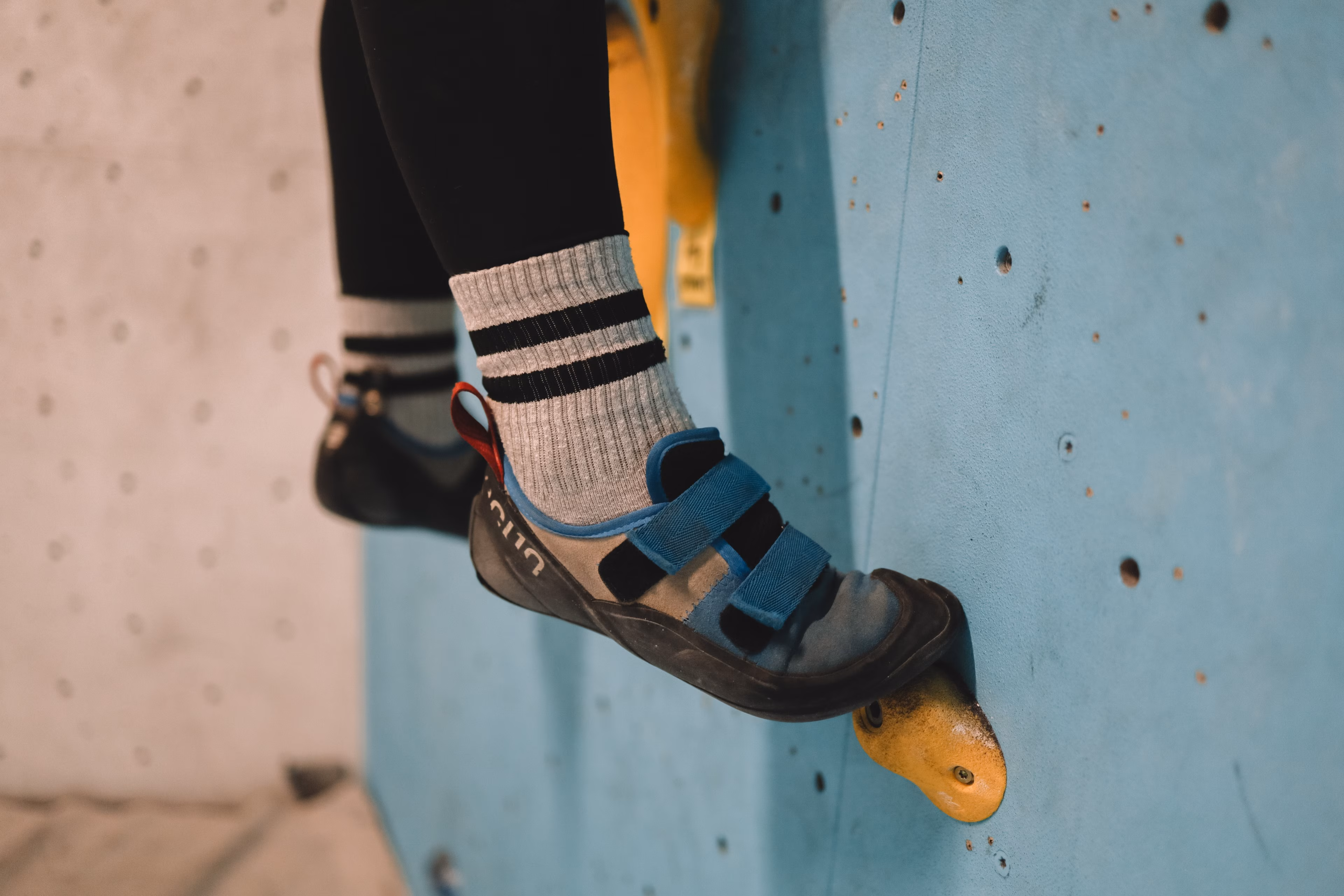 Bouldern in der Boulderhalle Warnemünde
