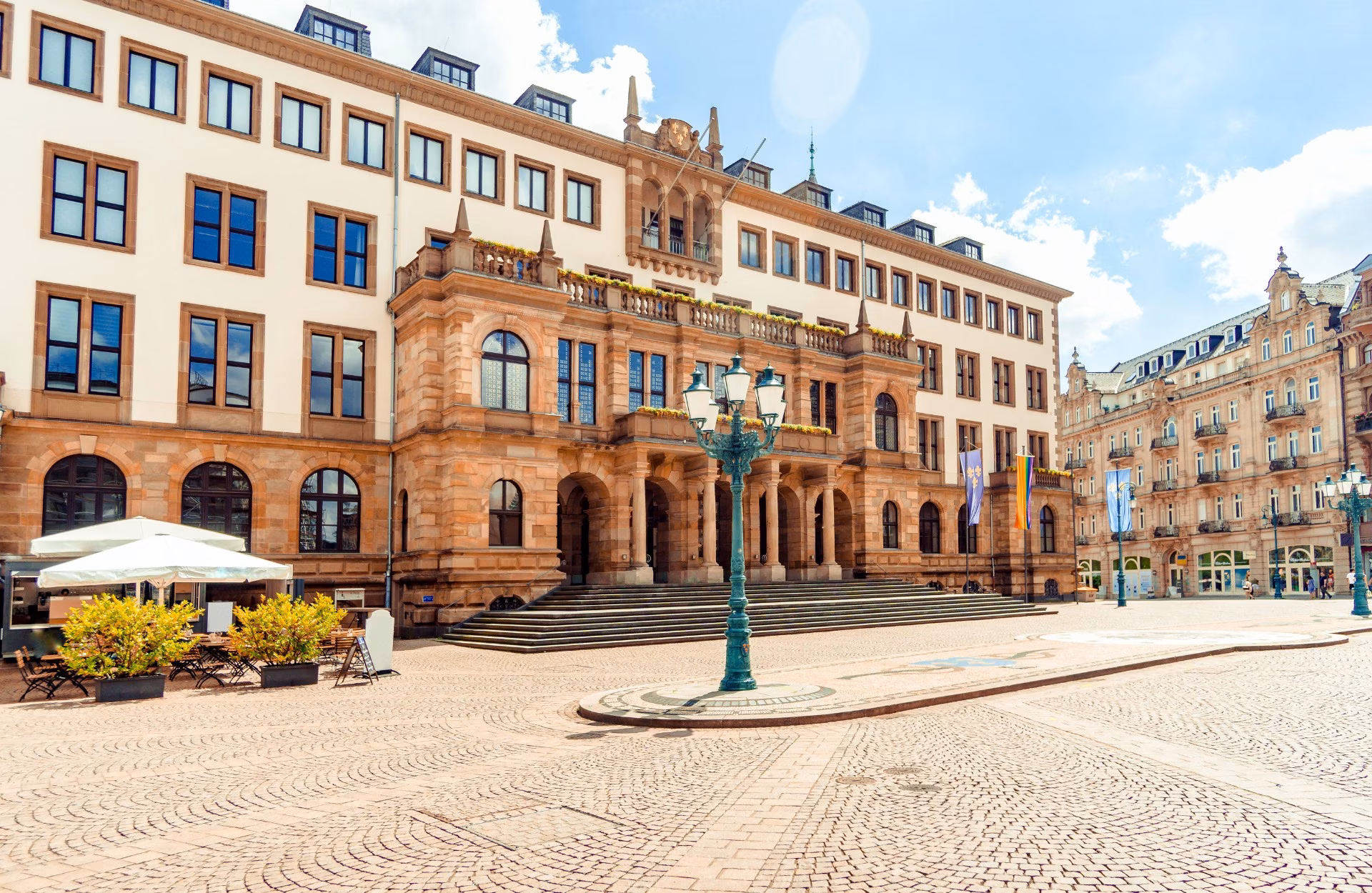 Selbstgeführte Stadtrallye | Schnitzeljagd durch Wiesbaden