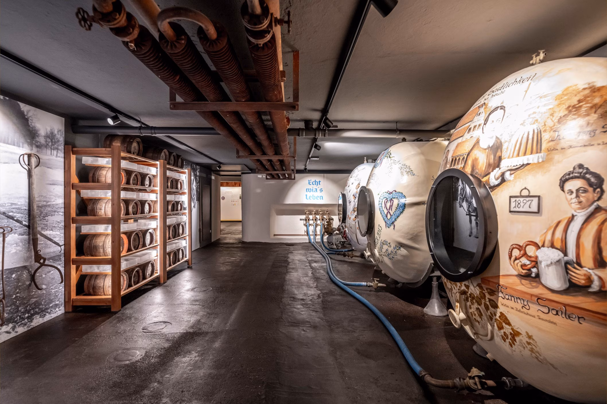 Brauereiführung mit Bierverkostung