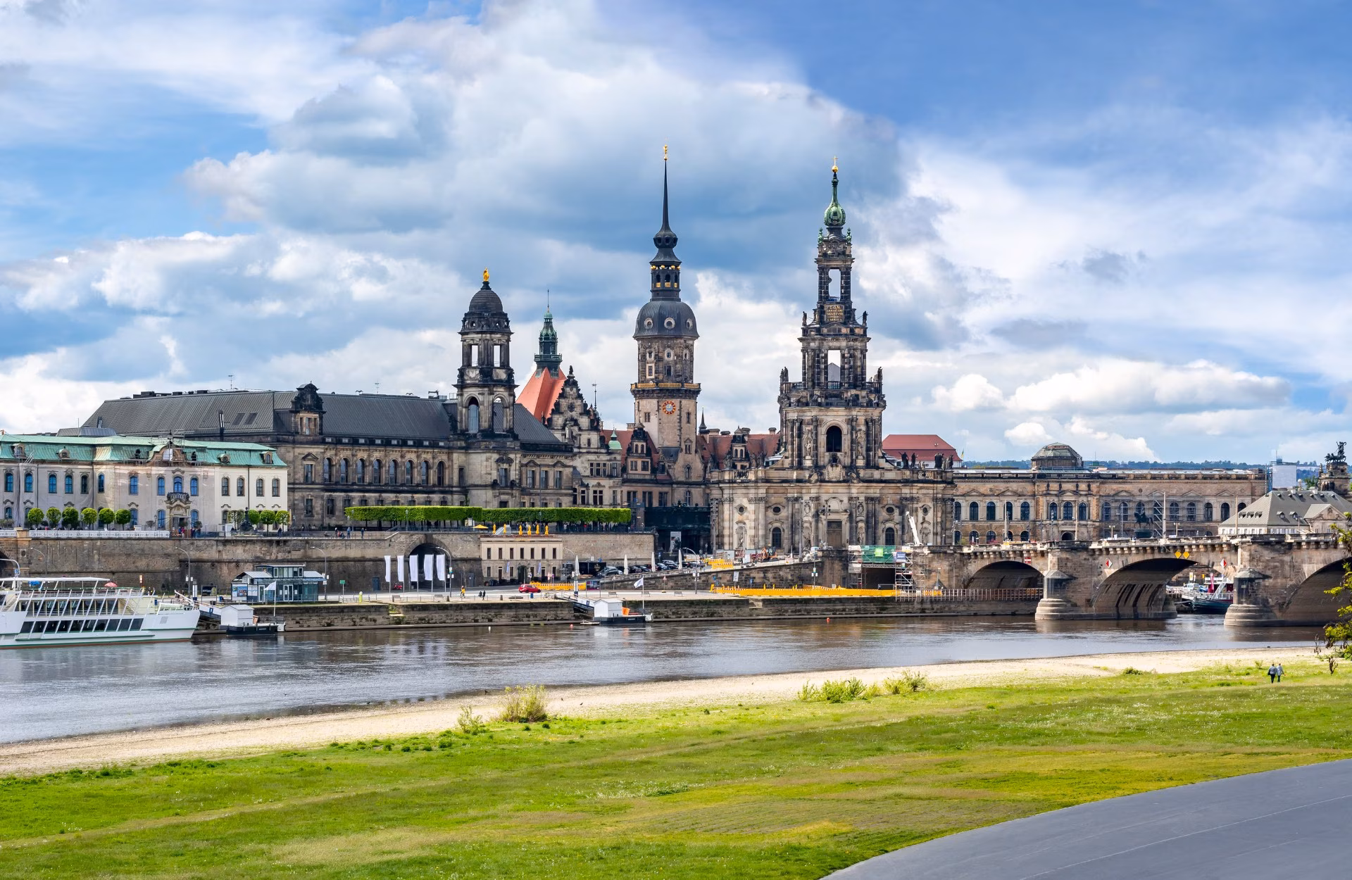 Selbstgeführte Stadtrallye | Schnitzeljagd durch Dresden