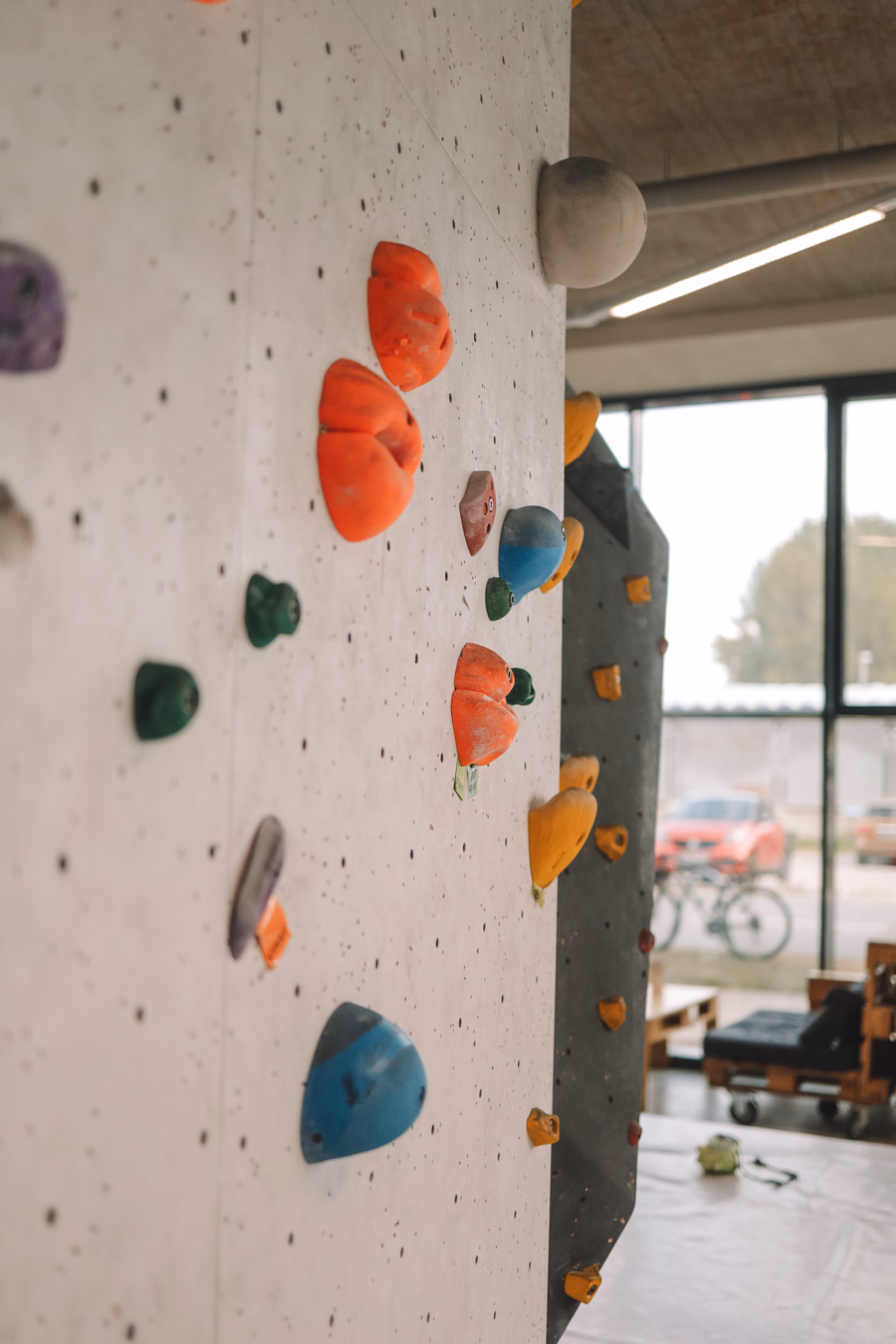 Bouldern in der Boulderhalle Warnemünde
