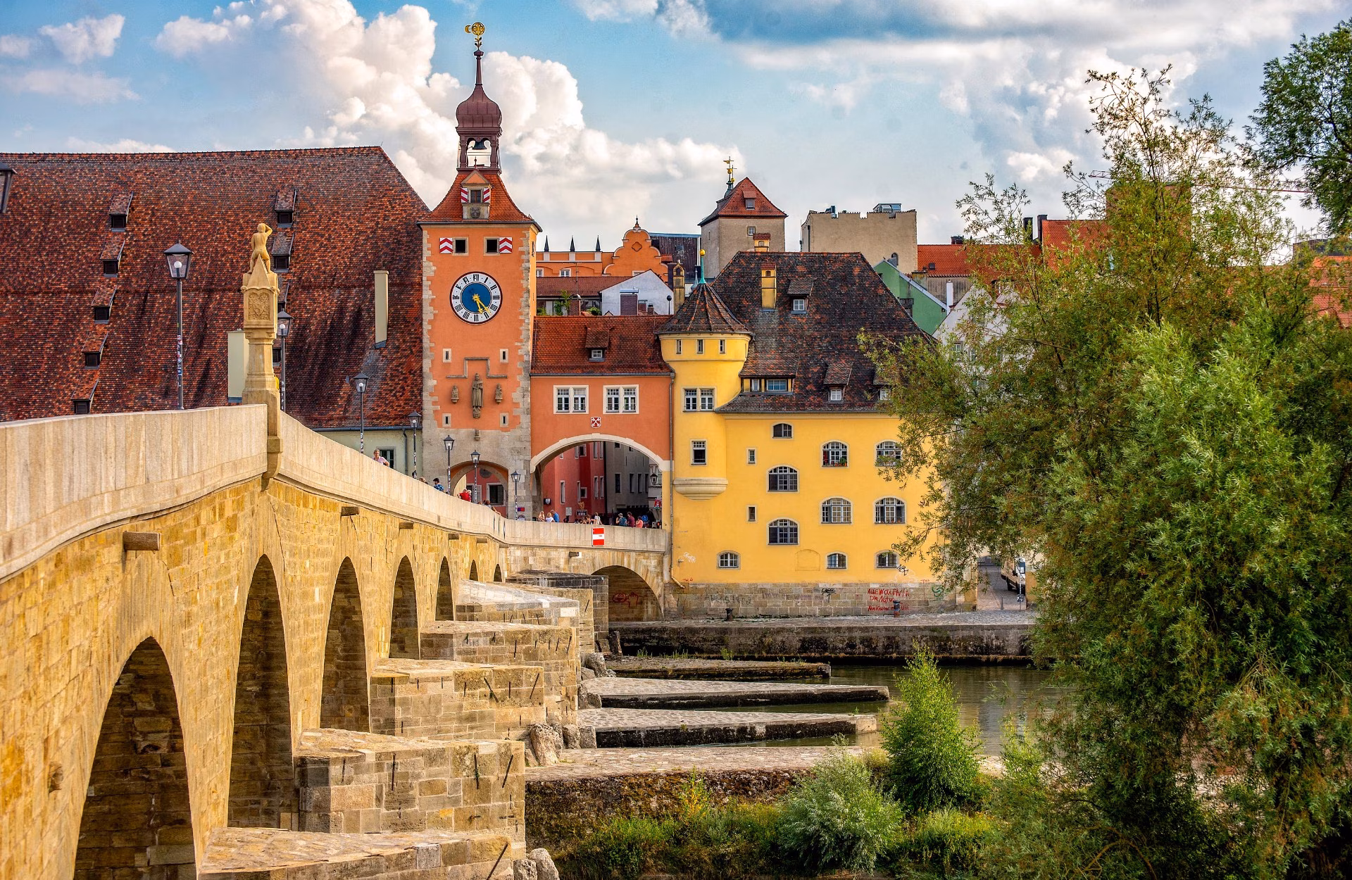 Selbstgeführte Stadtrallye | Schnitzeljagd durch Regensburg