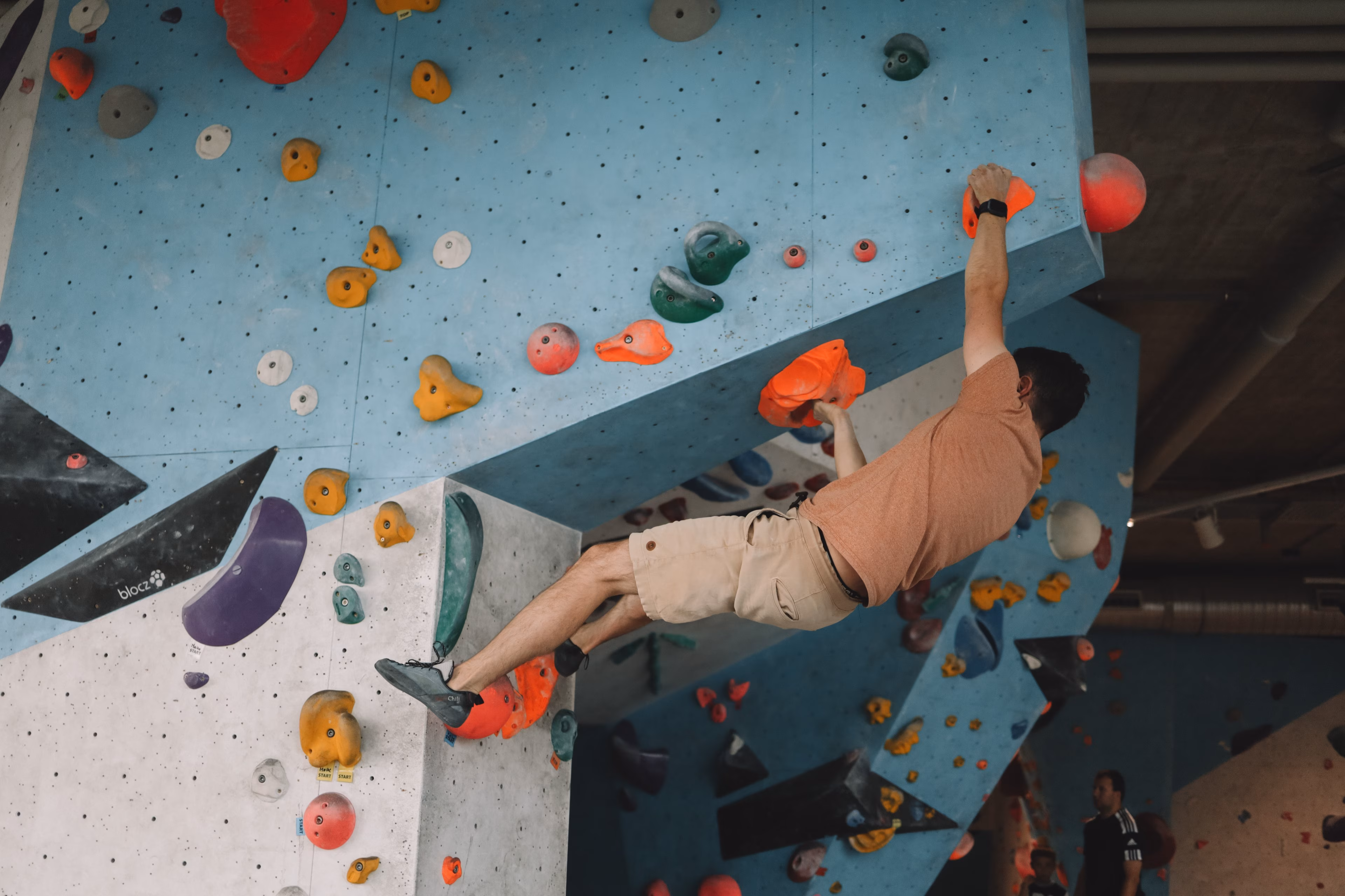 Bouldern in der Boulderhalle Warnemünde