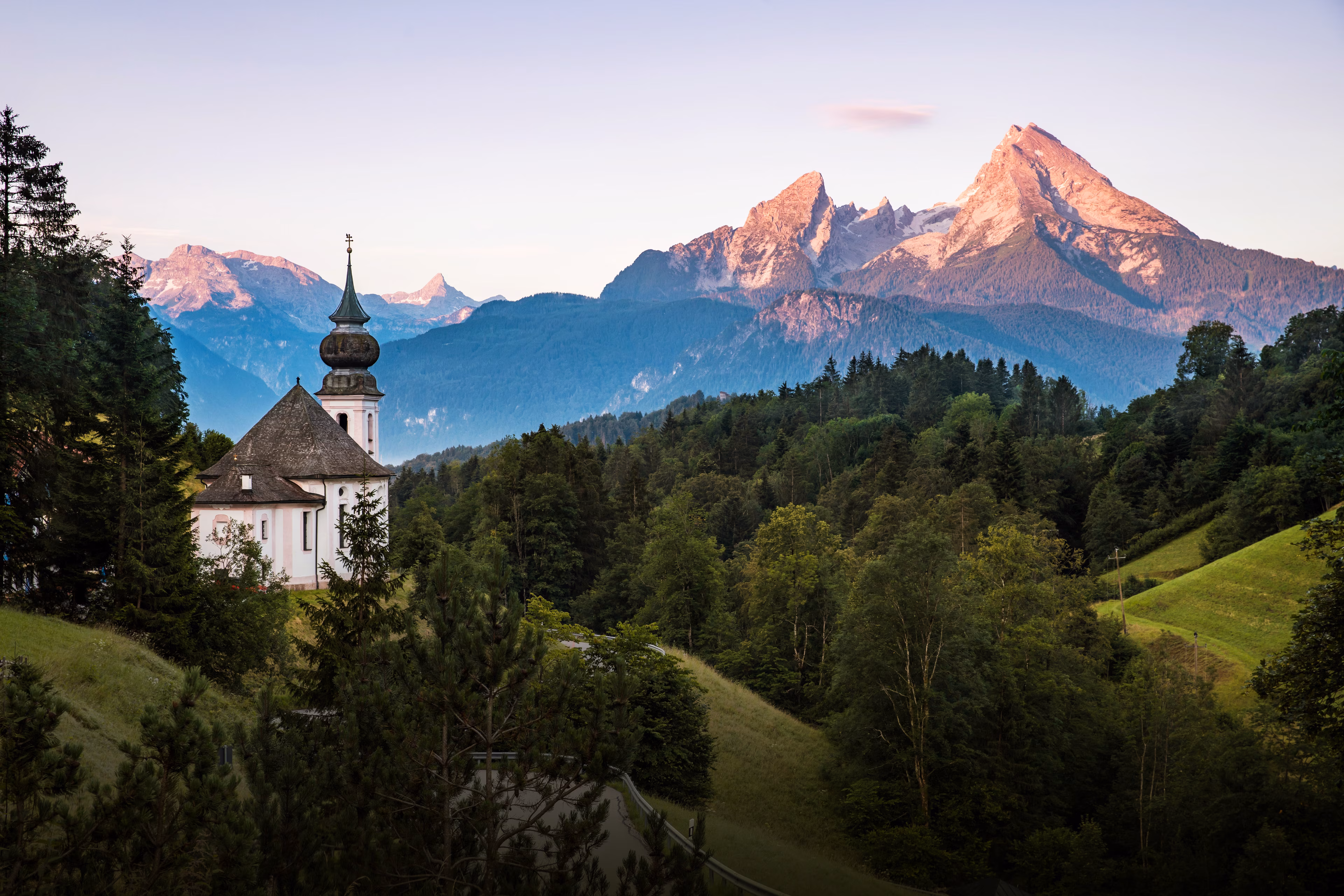 Kirche Berchtesgaden