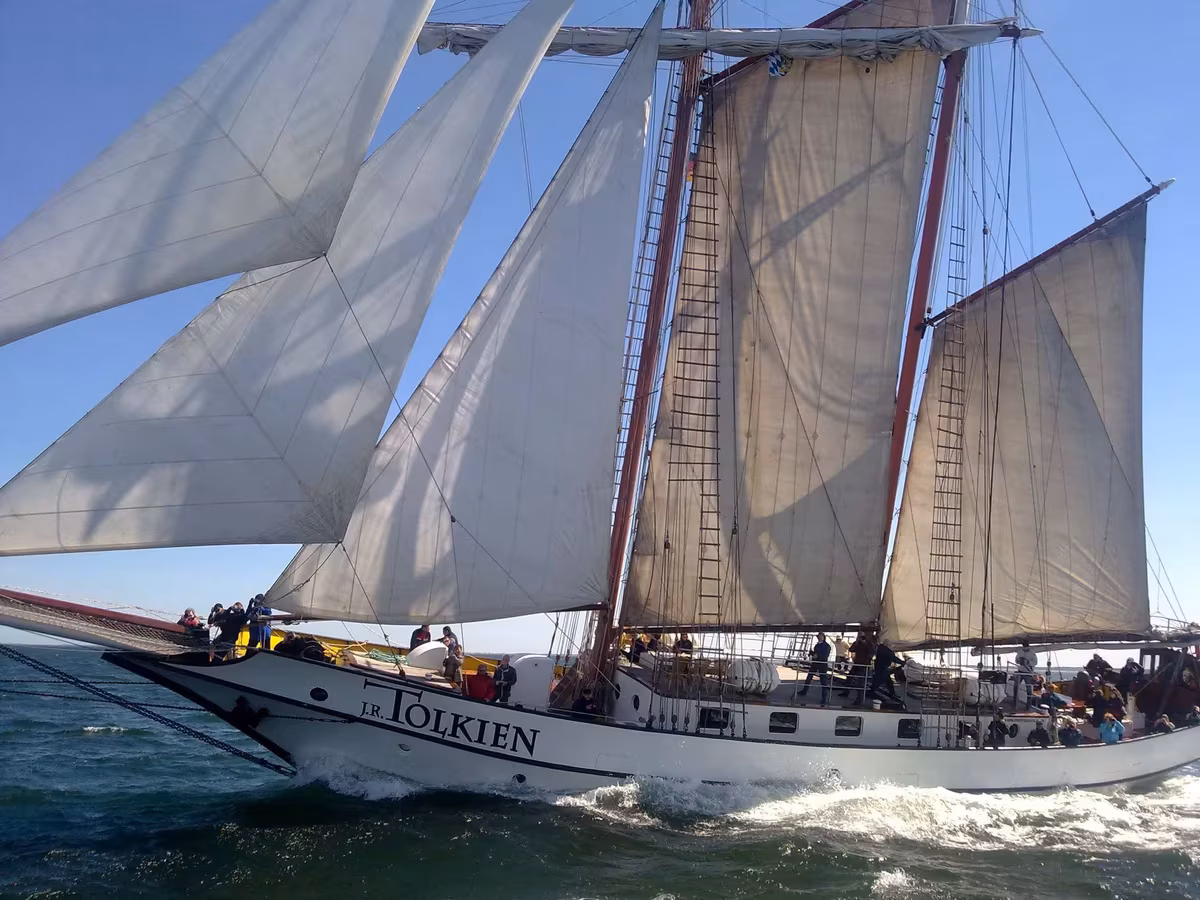 Segeltörn auf einem traditionellen Segelschiff ab Grömitz