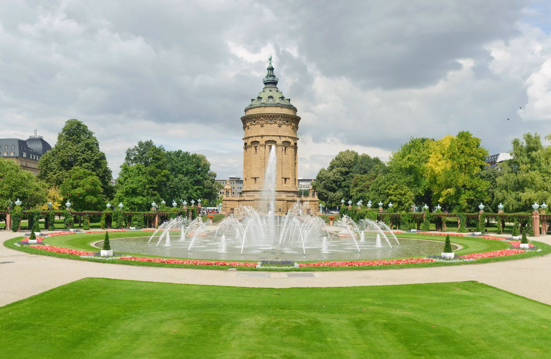 Selbstgeführte Stadtrallye | Schnitzeljagd durch Mannheim