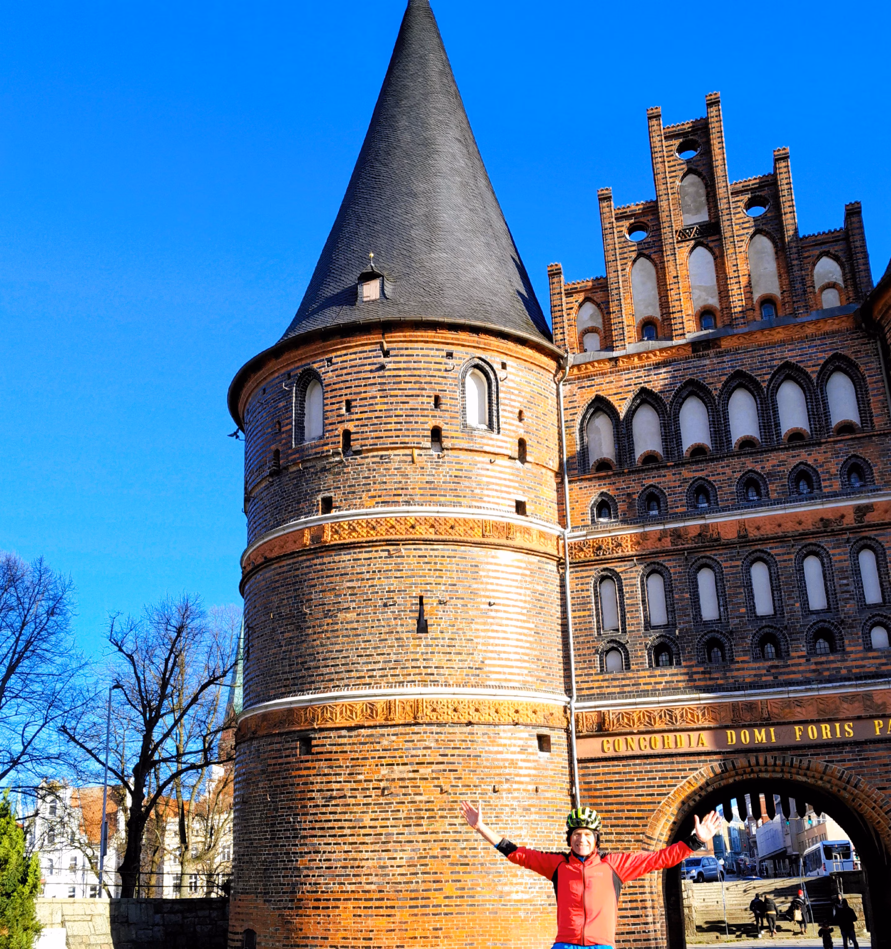 Geführte Radtour zum Fischbrötchen in Lübeck – und zurück