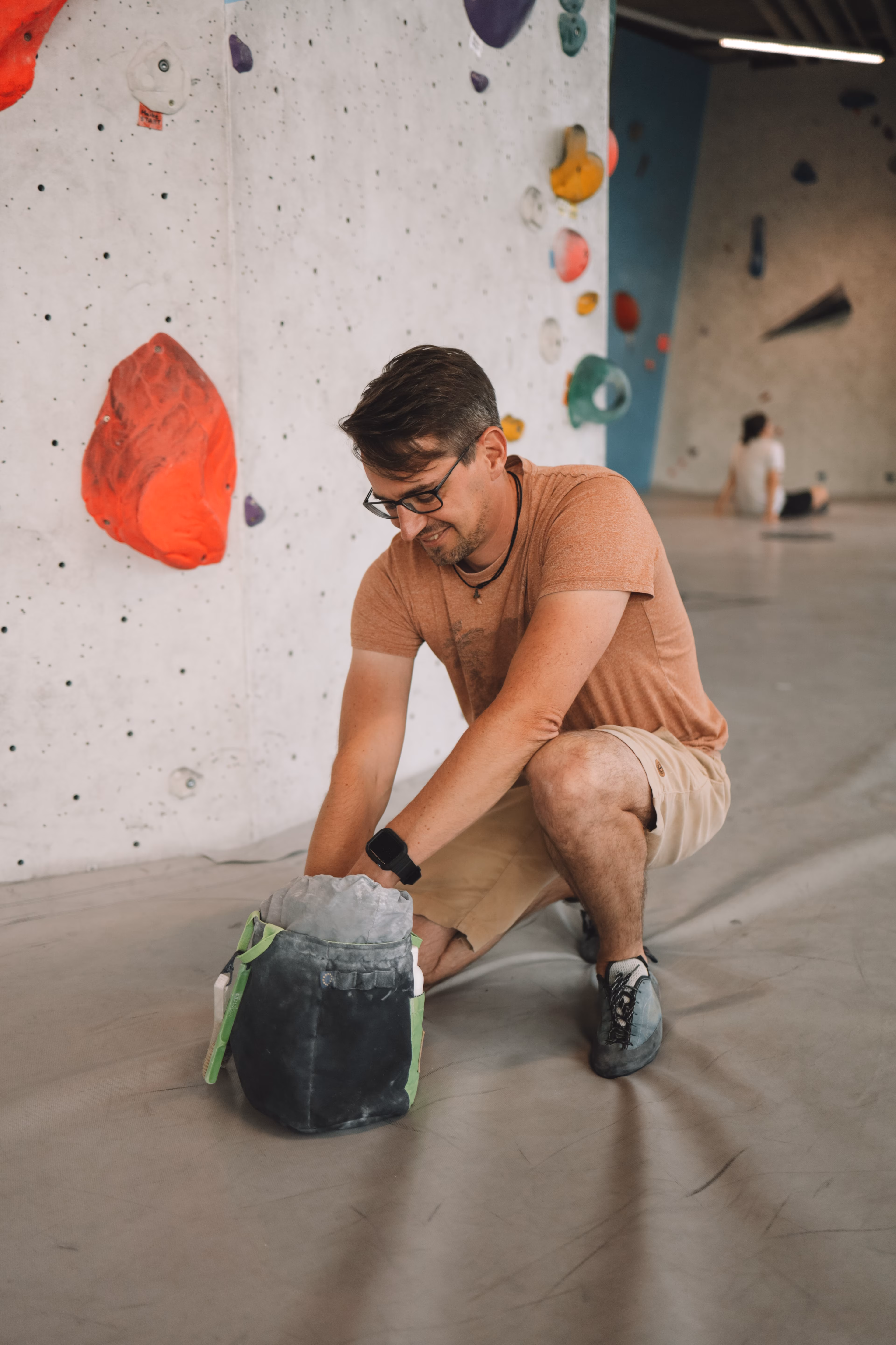Bouldern in der Boulderhalle Warnemünde