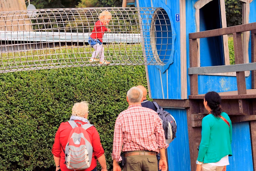 Eintritt in den Esel- und Landspielhof Nessendorf