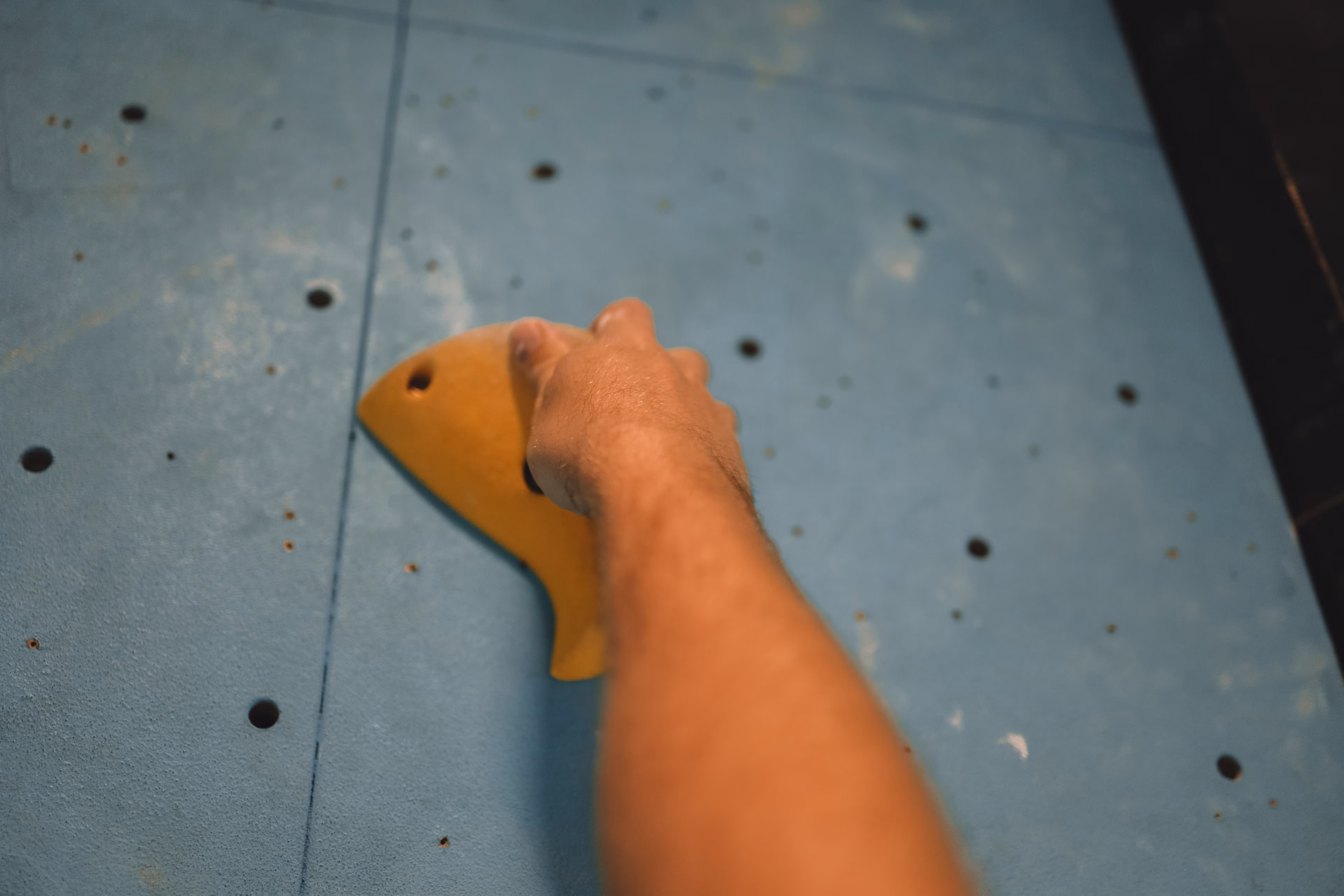 Bouldern in der Boulderhalle Warnemünde