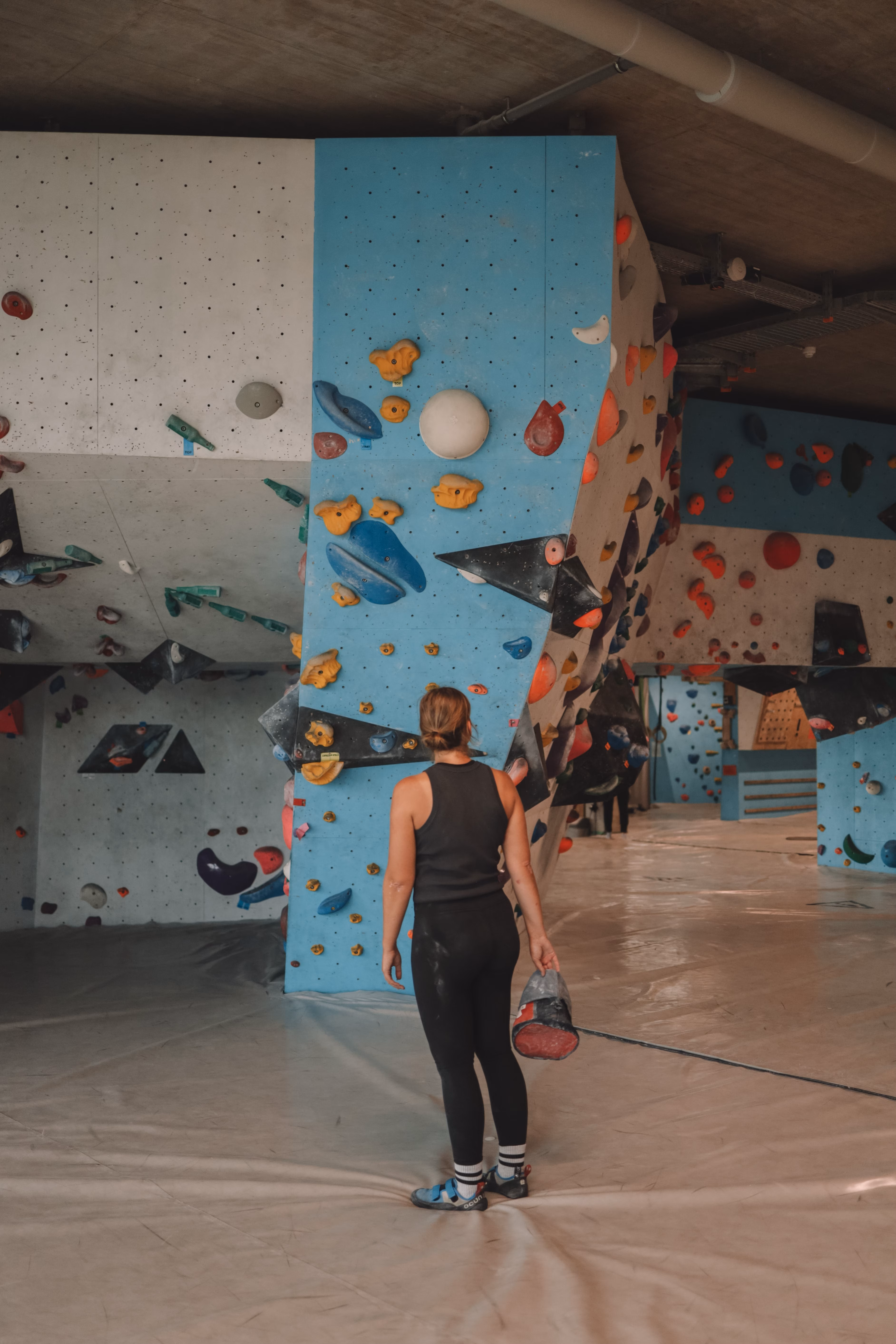 Bouldern in der Boulderhalle Warnemünde