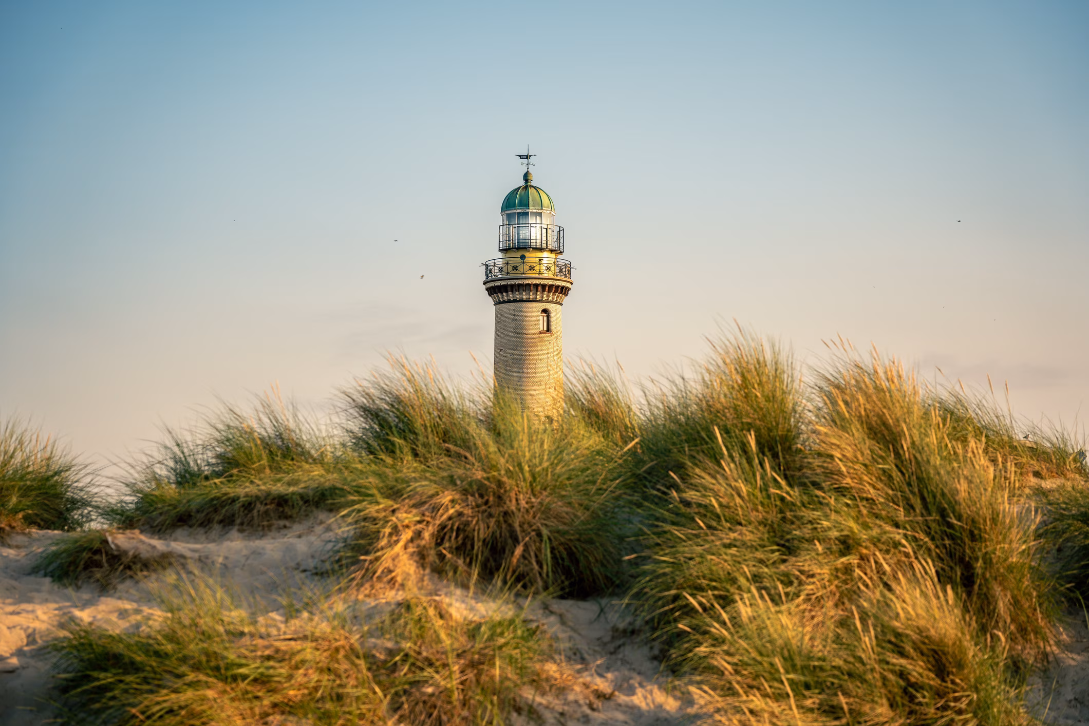 Leuchtturm in der Mecklenburger Bucht
