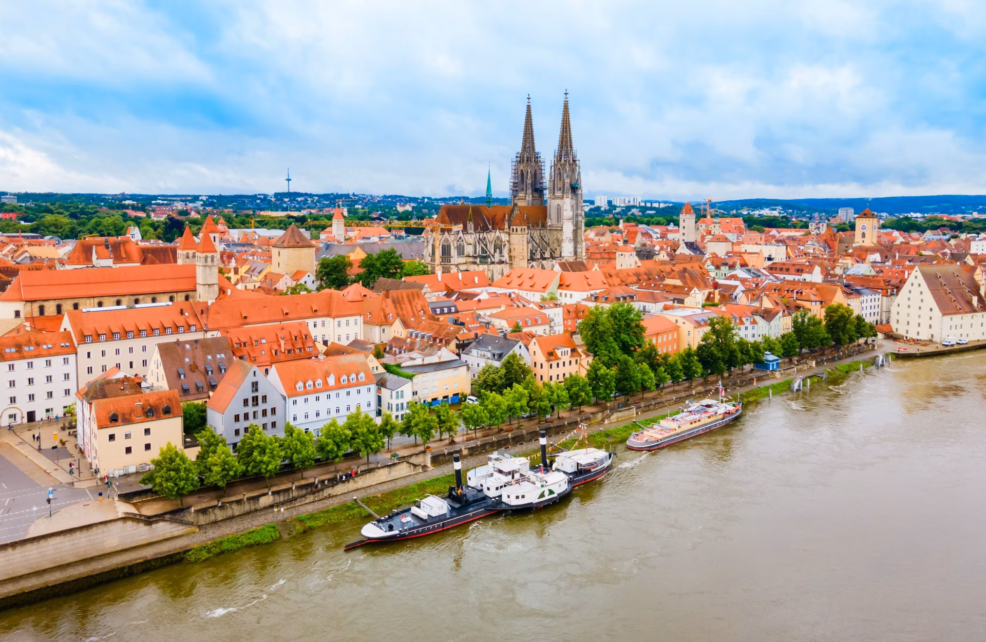 Selbstgeführte Stadtrallye | Schnitzeljagd durch Regensburg