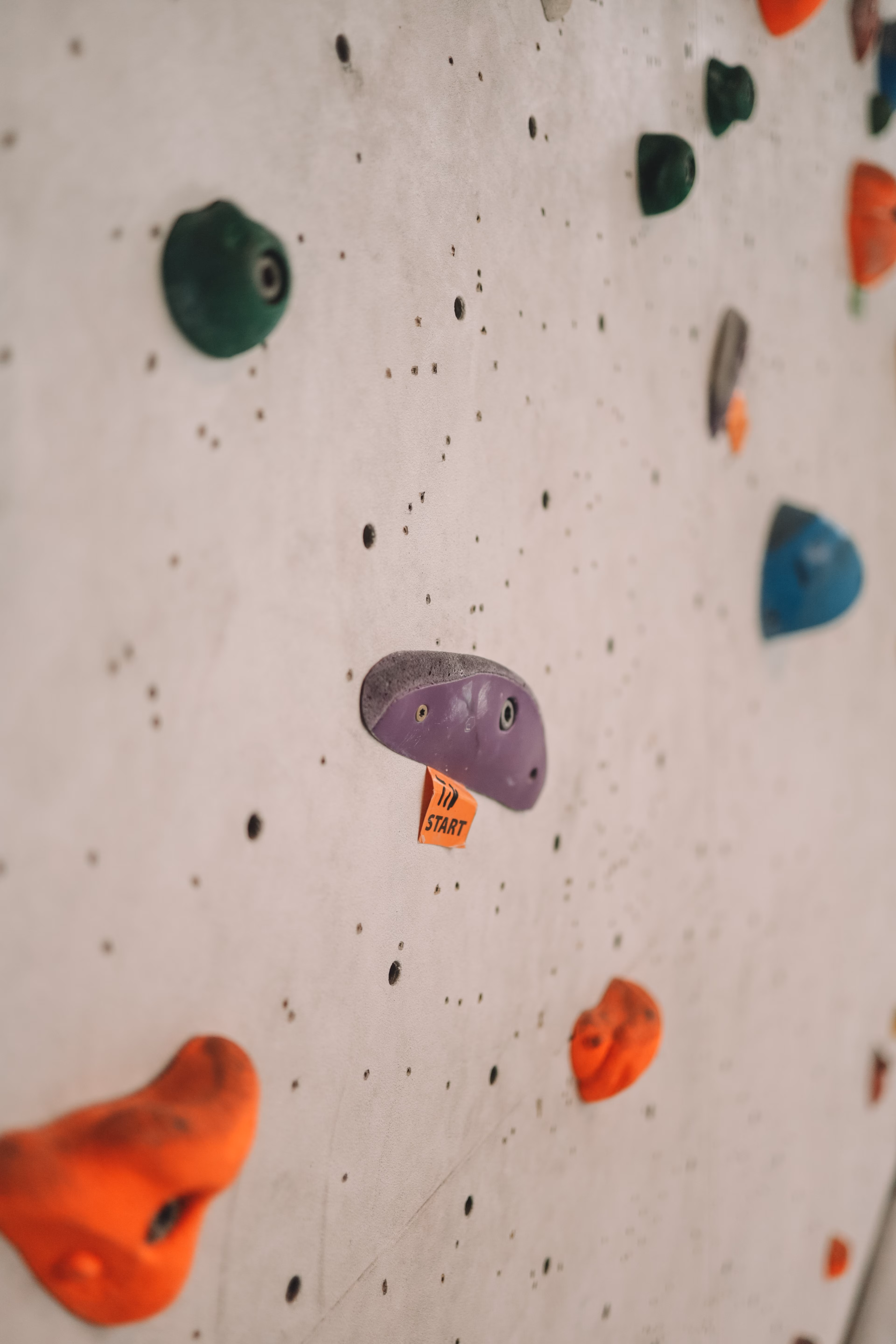 Bouldern in der Boulderhalle Warnemünde