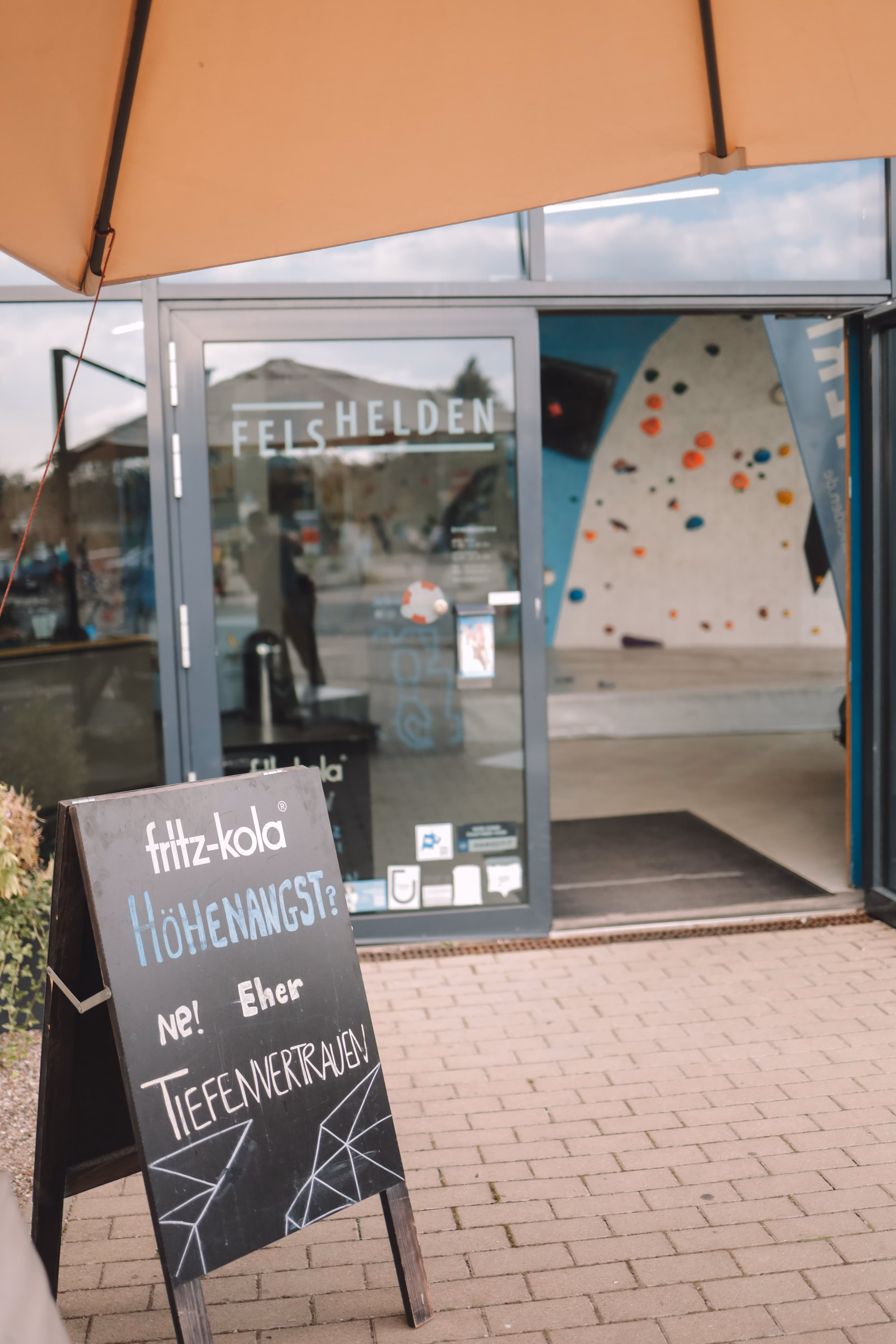 Bouldern in der Boulderhalle Warnemünde