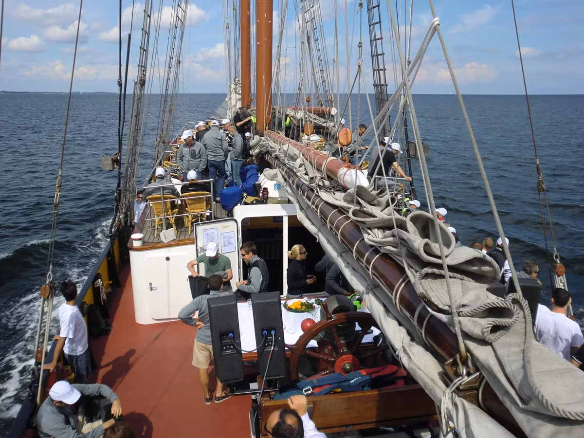 Segeltörn auf einem traditionellen Segelschiff ab Grömitz