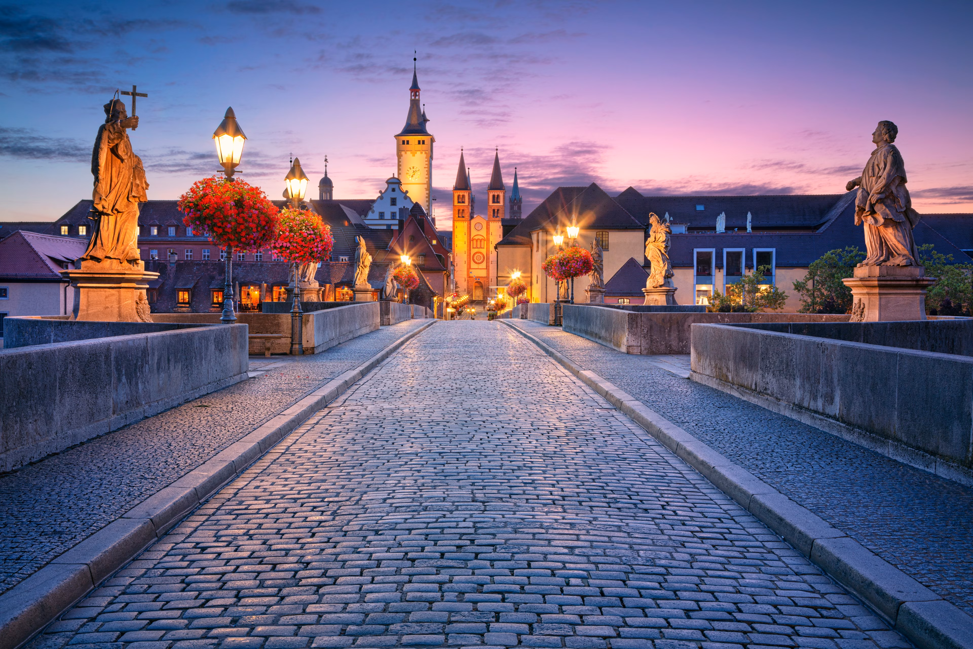Krimi-Trail Würzburg: Interaktive Tour durch die Stadt
