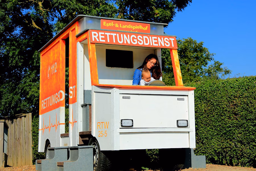Eintritt in den Esel- und Landspielhof Nessendorf