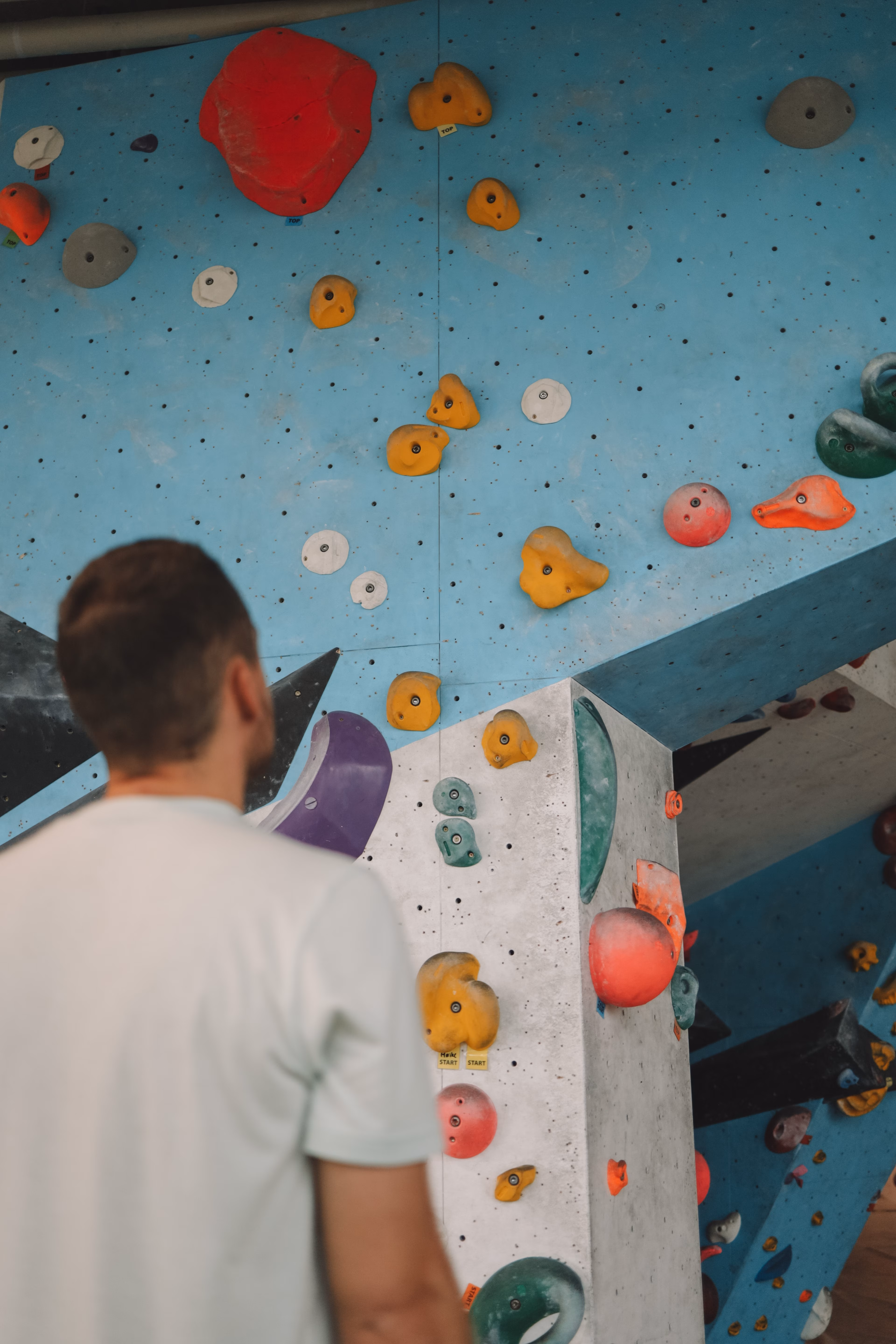 Bouldern in der Boulderhalle Warnemünde