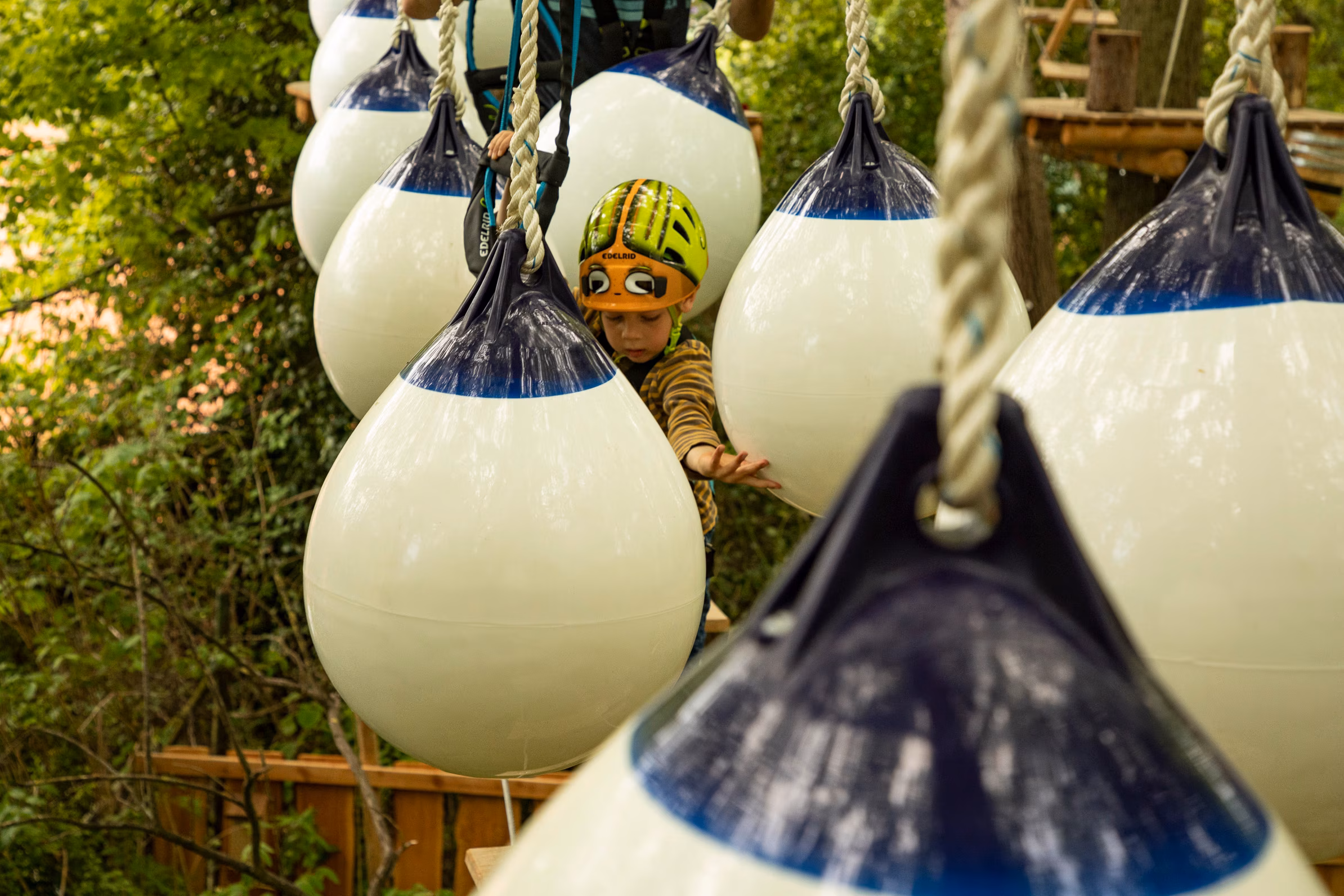 Klettern im Kletterwald Travemünde