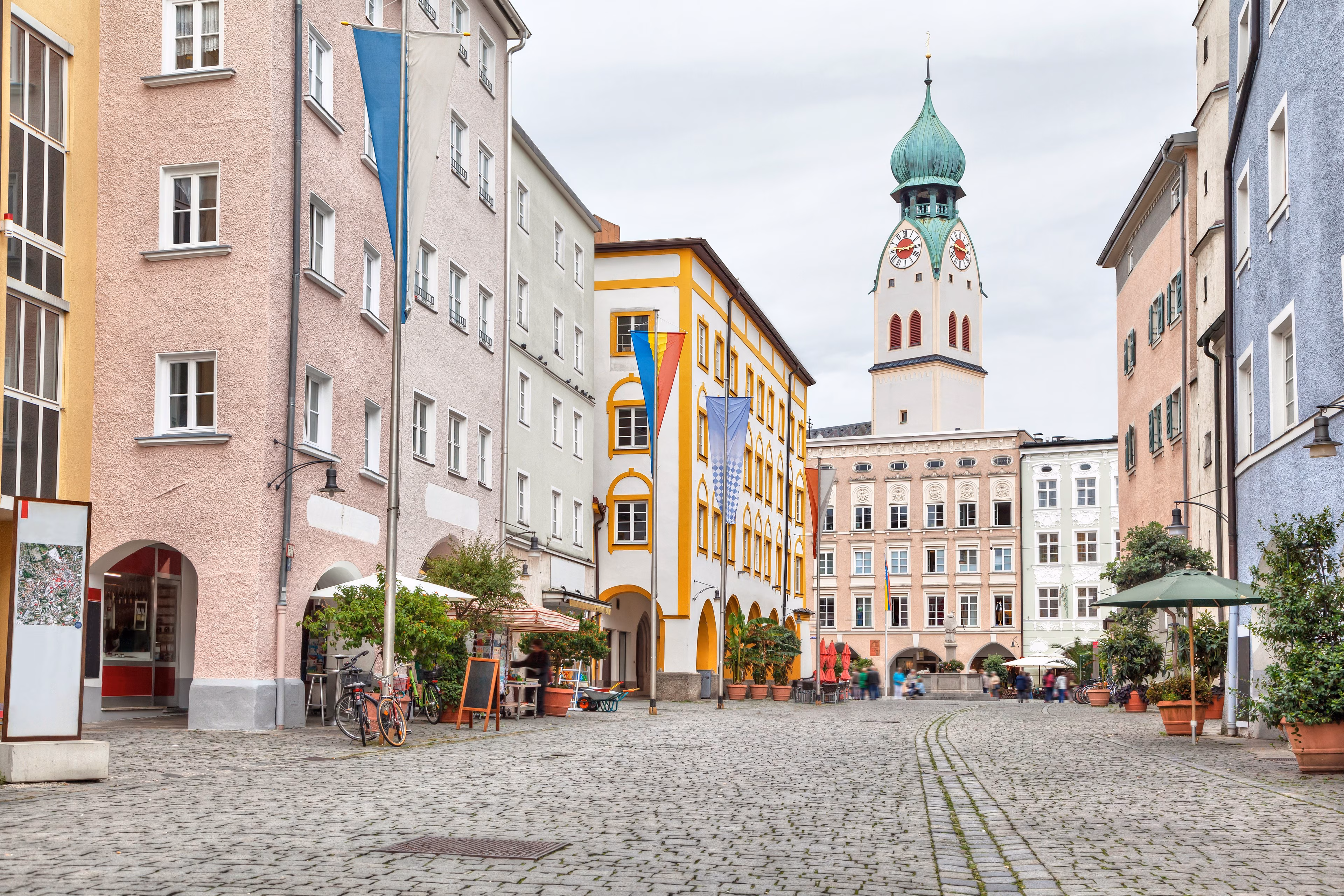 Krimi-Trail Rosenheim: Interaktive Tour durch die Stadt