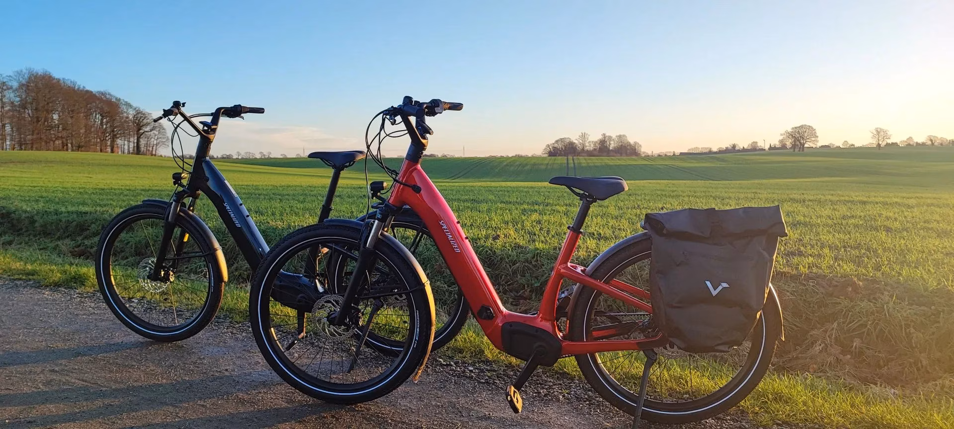 E-Bike für einen Tag leihen