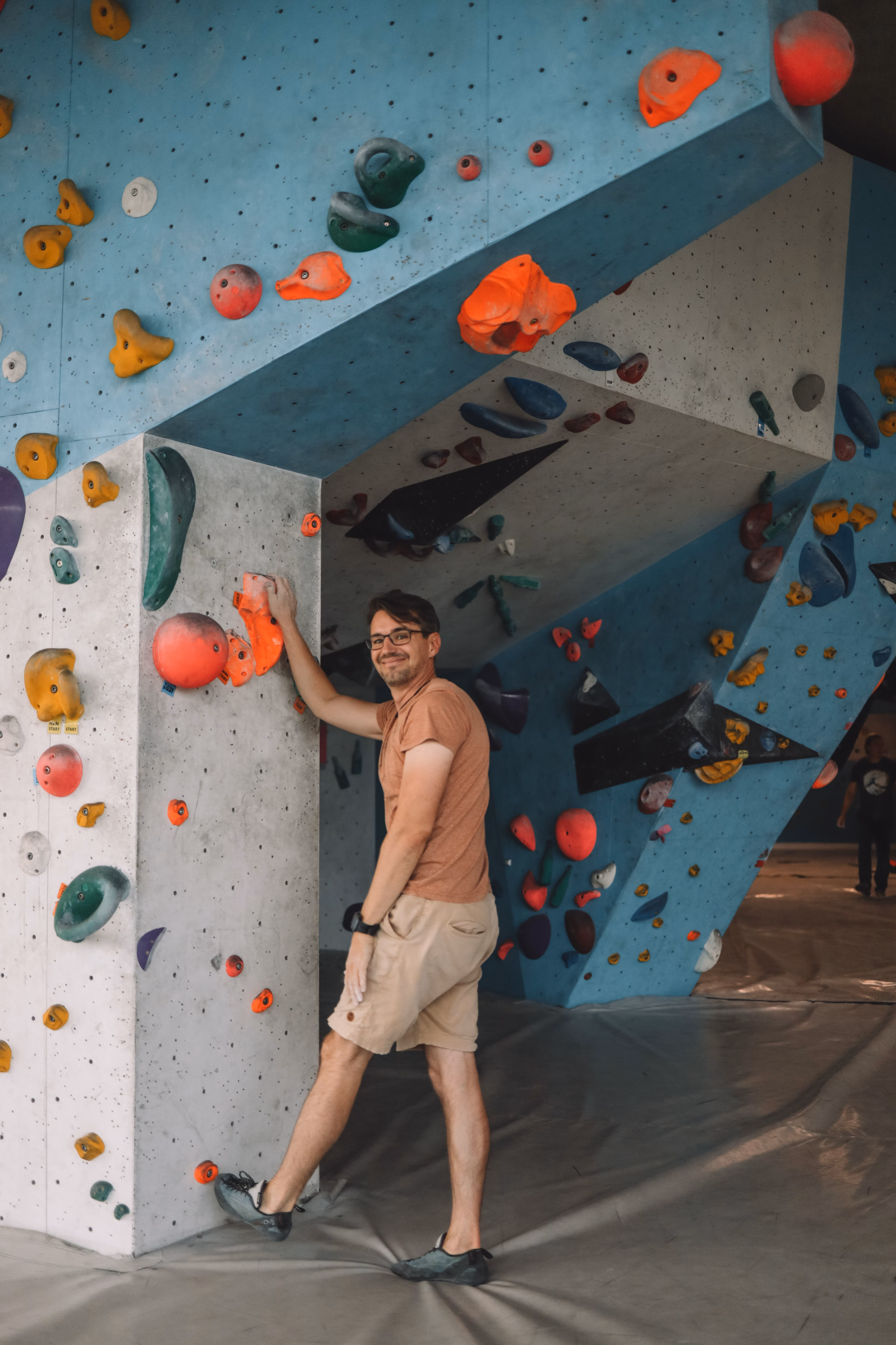 Bouldern in der Boulderhalle Warnemünde