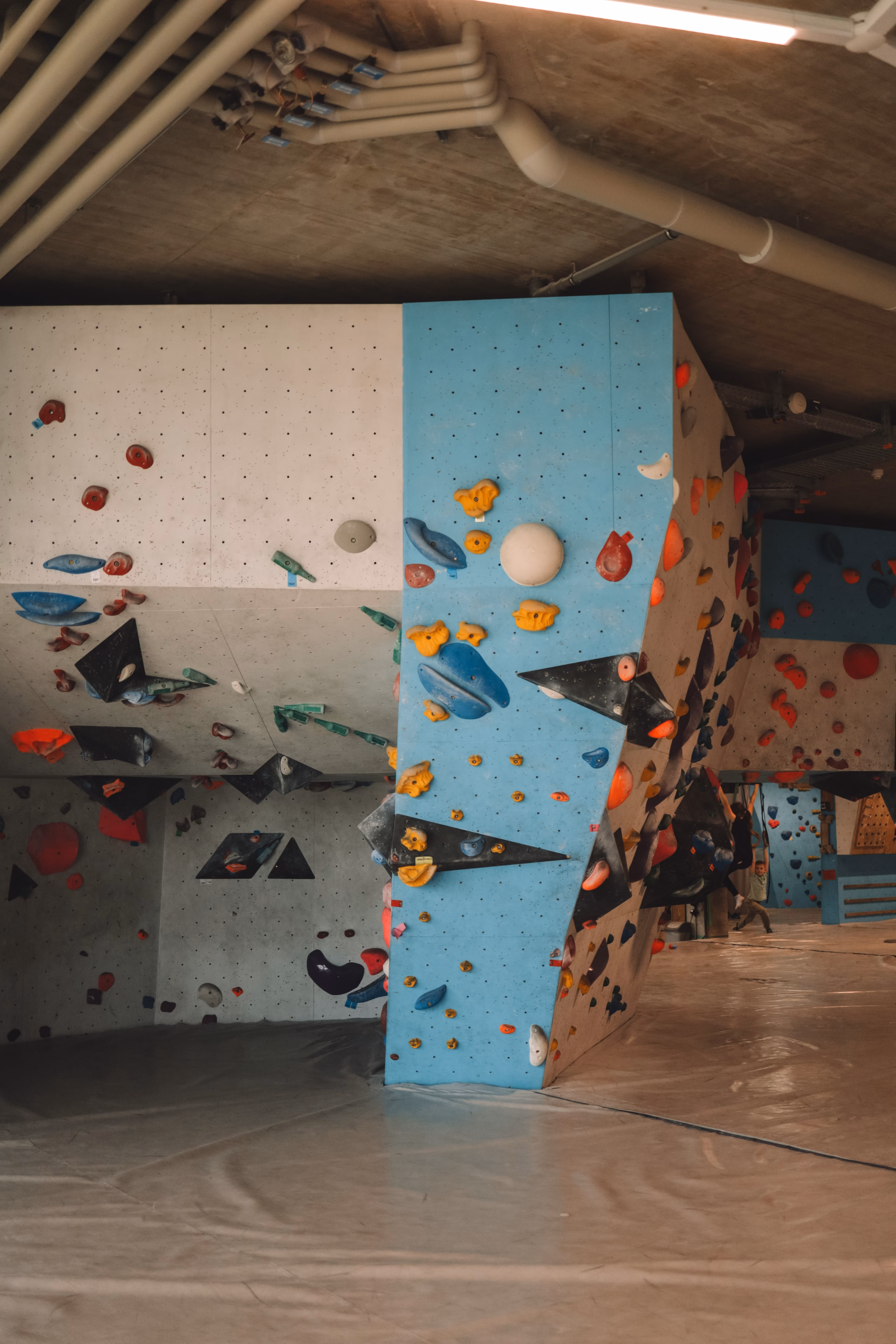 Bouldern in der Boulderhalle Warnemünde