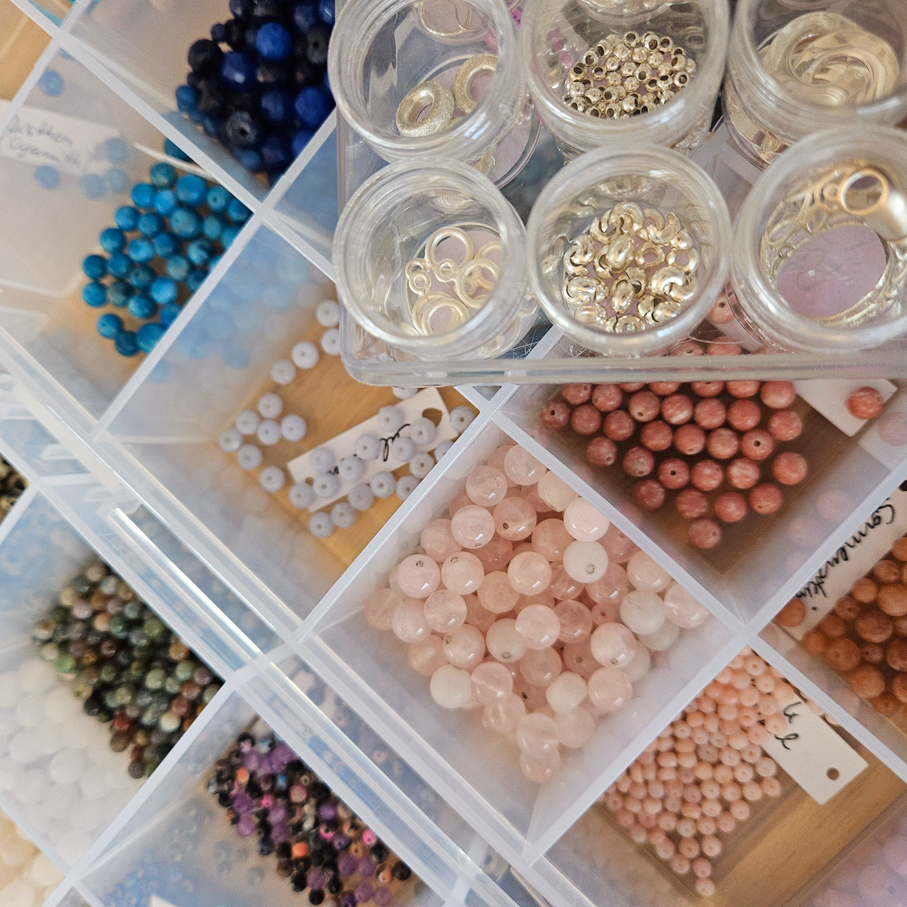 Schmuckworkshop nahe Lübeck (mit Material)