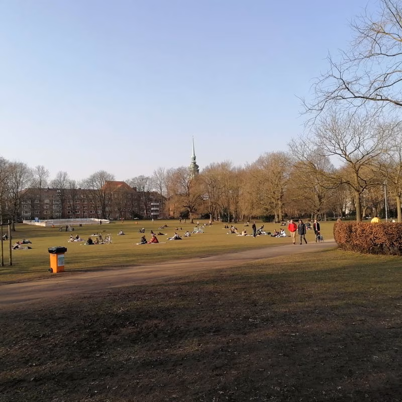 Schrevenpark in Kiel