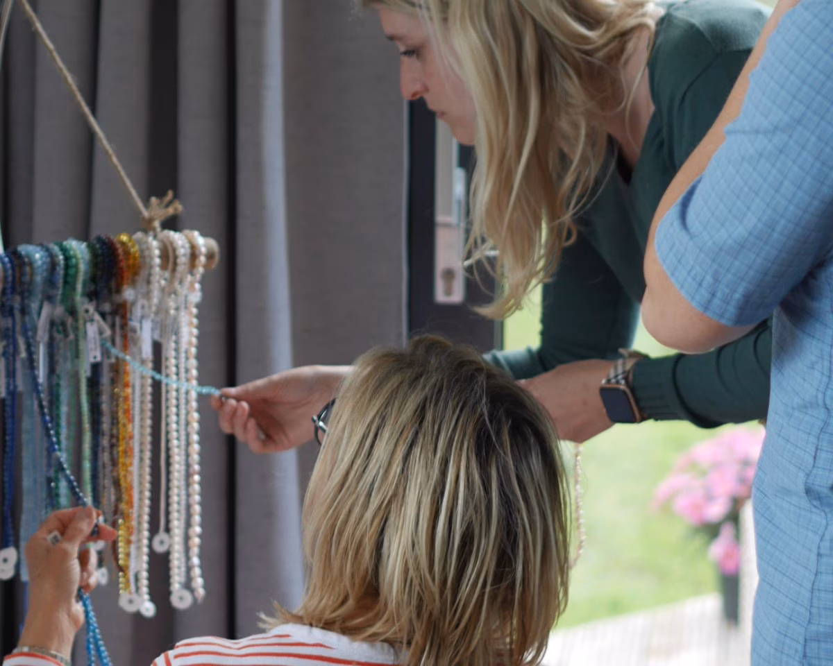 Schmuckworkshop nahe Lübeck (mit Material)