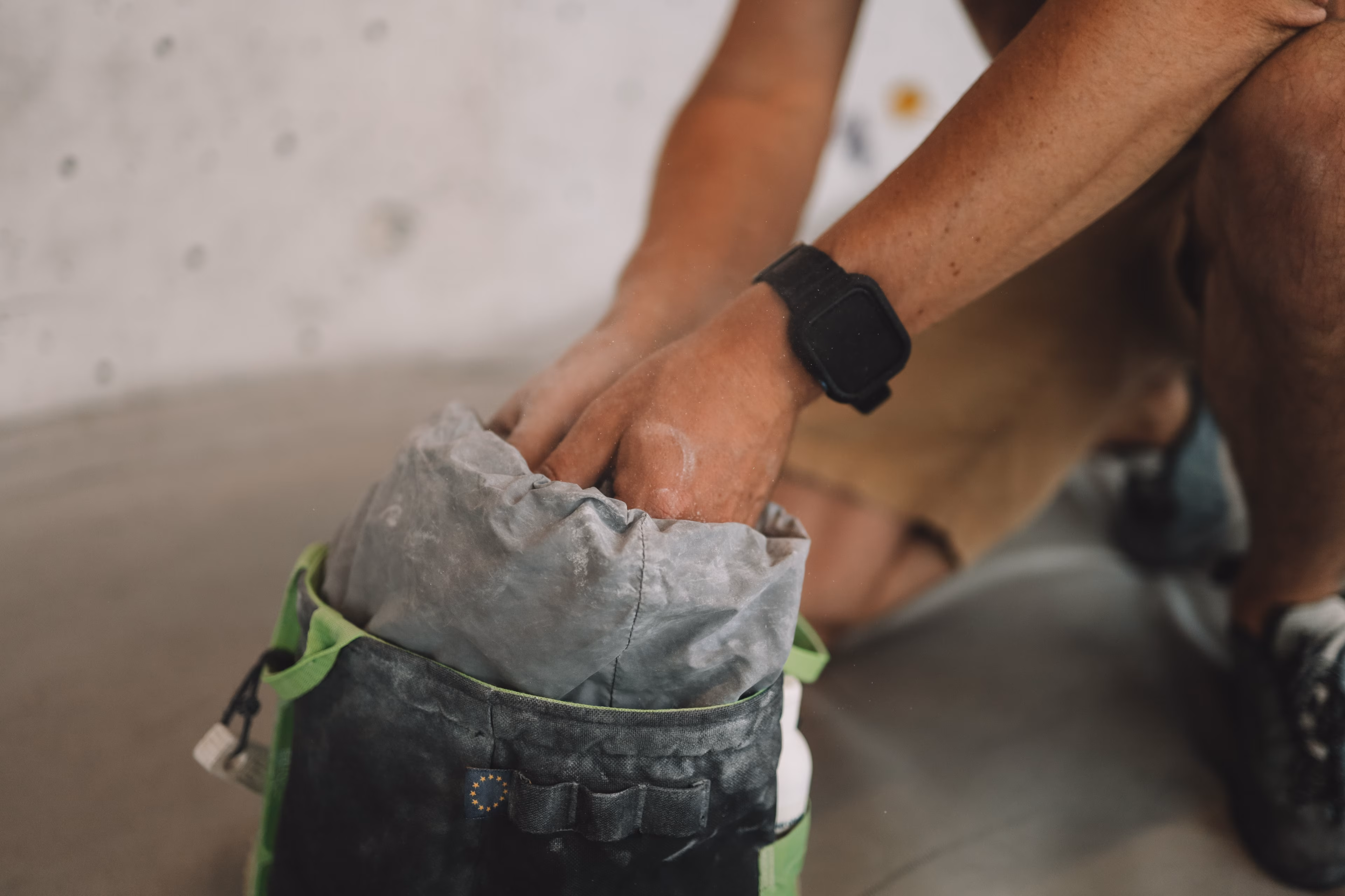 Bouldern in der Boulderhalle Warnemünde