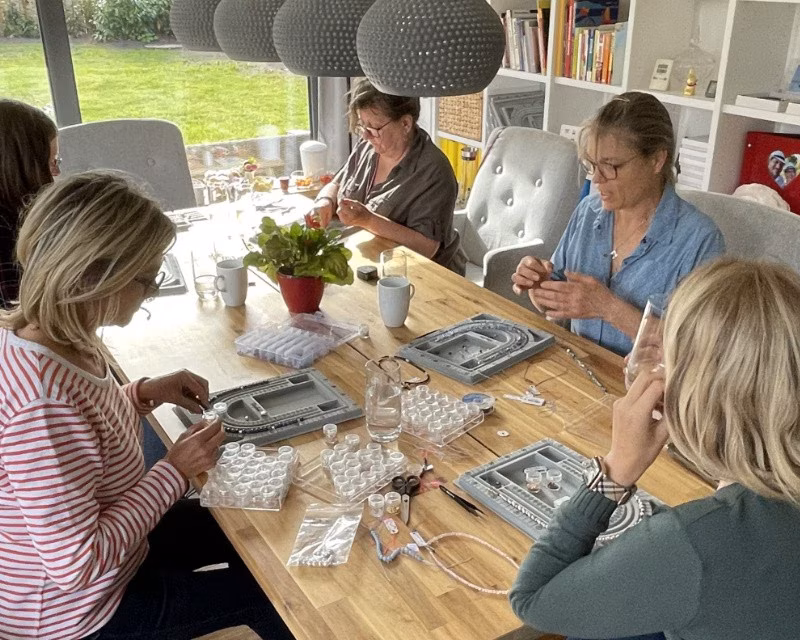 Schmuckworkshop nahe Lübeck (mit Material)