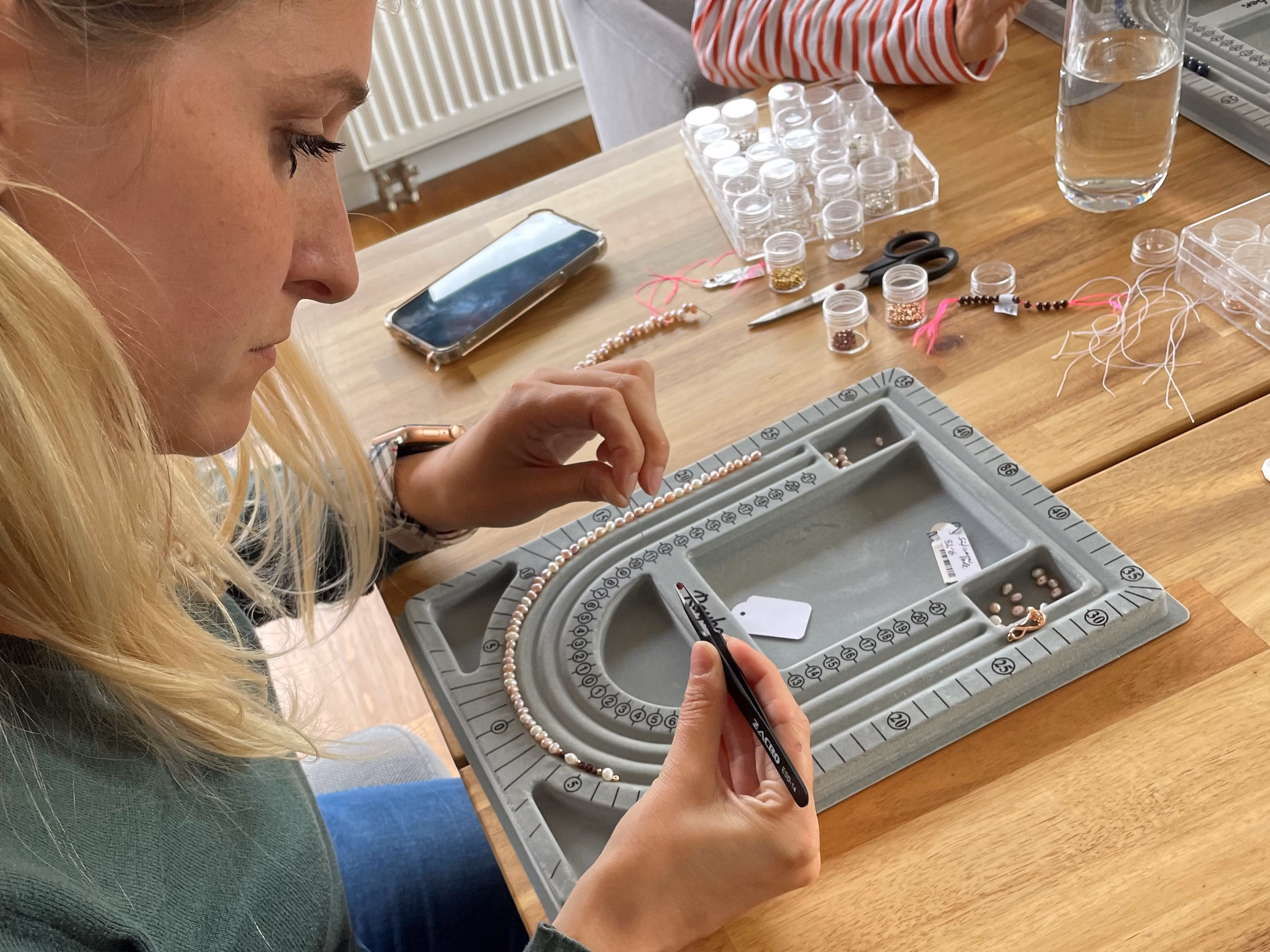 Schmuckworkshop nahe Lübeck (mit Material)