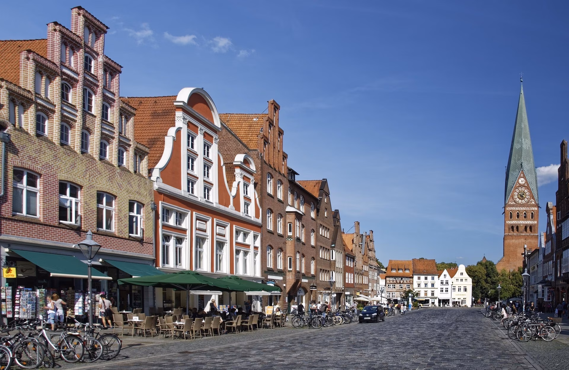 Selbstgeführte Stadtrallye | Schnitzeljagd durch Lüneburg