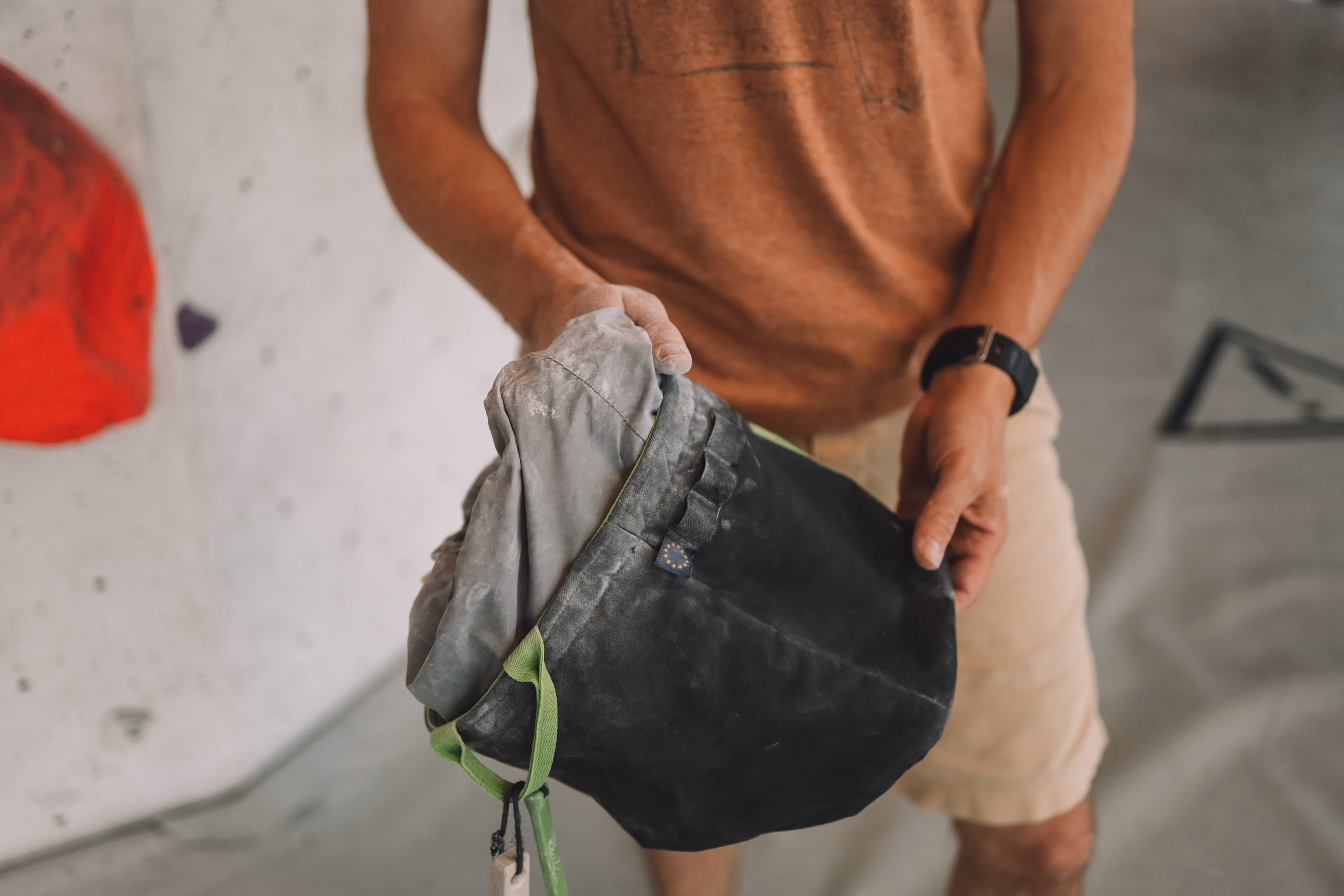 Bouldern in der Boulderhalle Warnemünde
