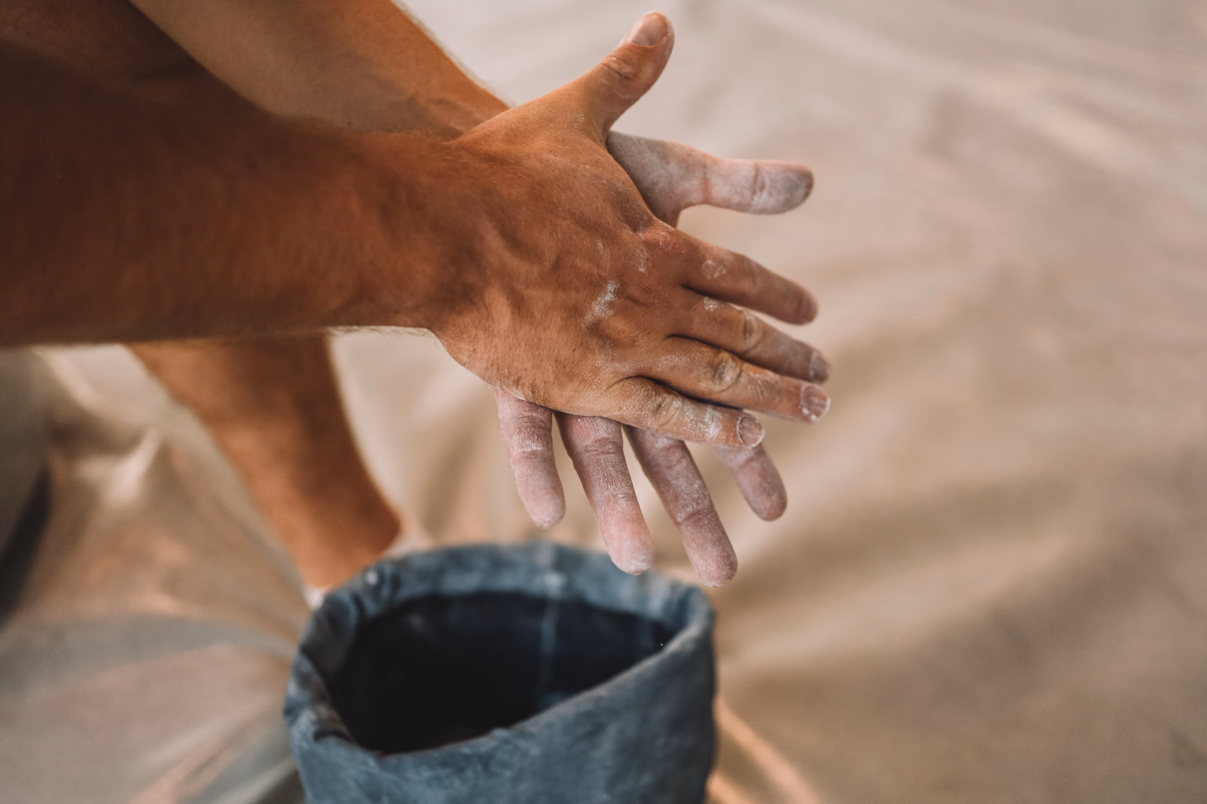 Bouldern in der Boulderhalle Warnemünde