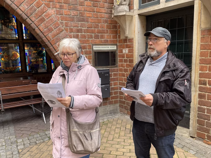 City rally through the Old town (adults)