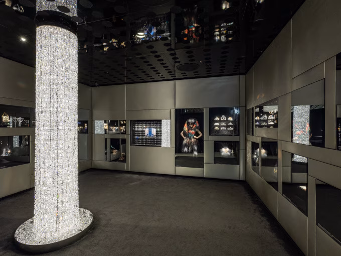 DIY Workshop Swarovski Kristallwelten Store Wien 