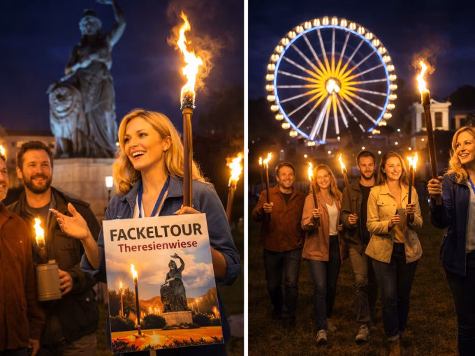 München: Fackeltour & Bier Verkostung im Ritterkeller  