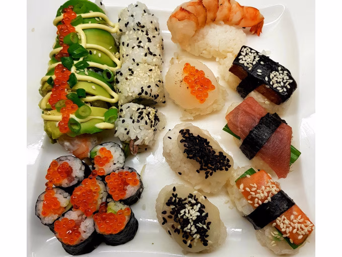 Sushi selbst rollen – Dein japanischer Kochkurs zum Mitmachen in der Kochschule Sonja Lenz in Stuttgart-Hedelfingen