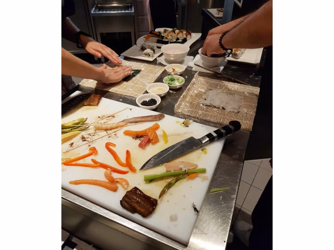 Sushi selbst rollen – Dein japanischer Kochkurs zum Mitmachen in der Kochschule Sonja Lenz in Stuttgart-Hedelfingen