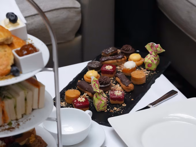 Classic English Afternoon Tea-Time