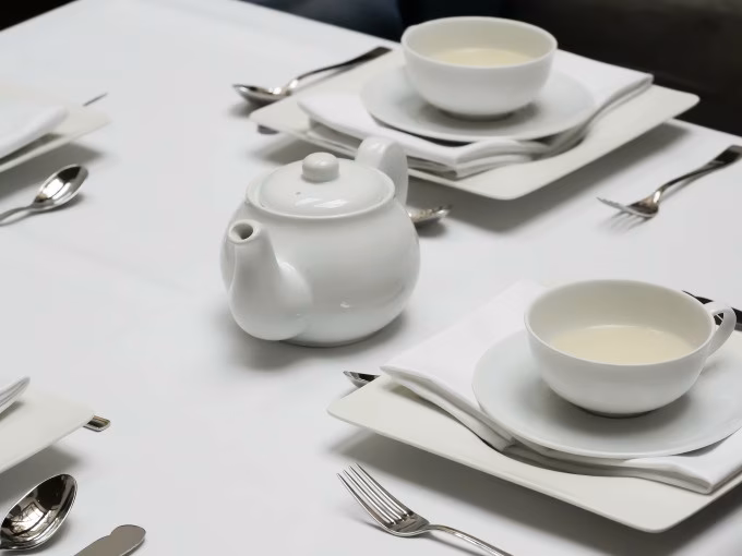Classic English Afternoon Tea-Time