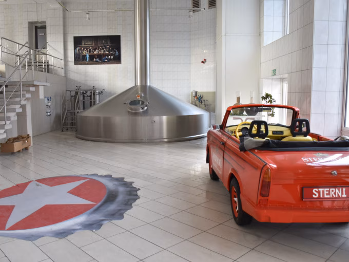In den Katakomben einer Brauerei: Die Geschichte des Sternis 